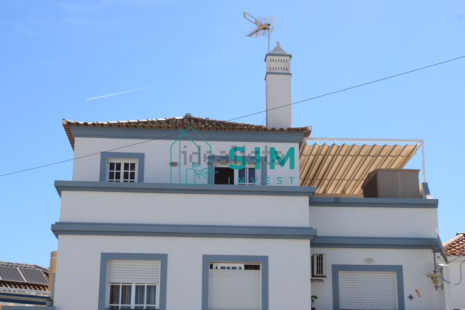 T0（单人公寓）出售在Conceição e Cabanas de Tavira - 外立面
