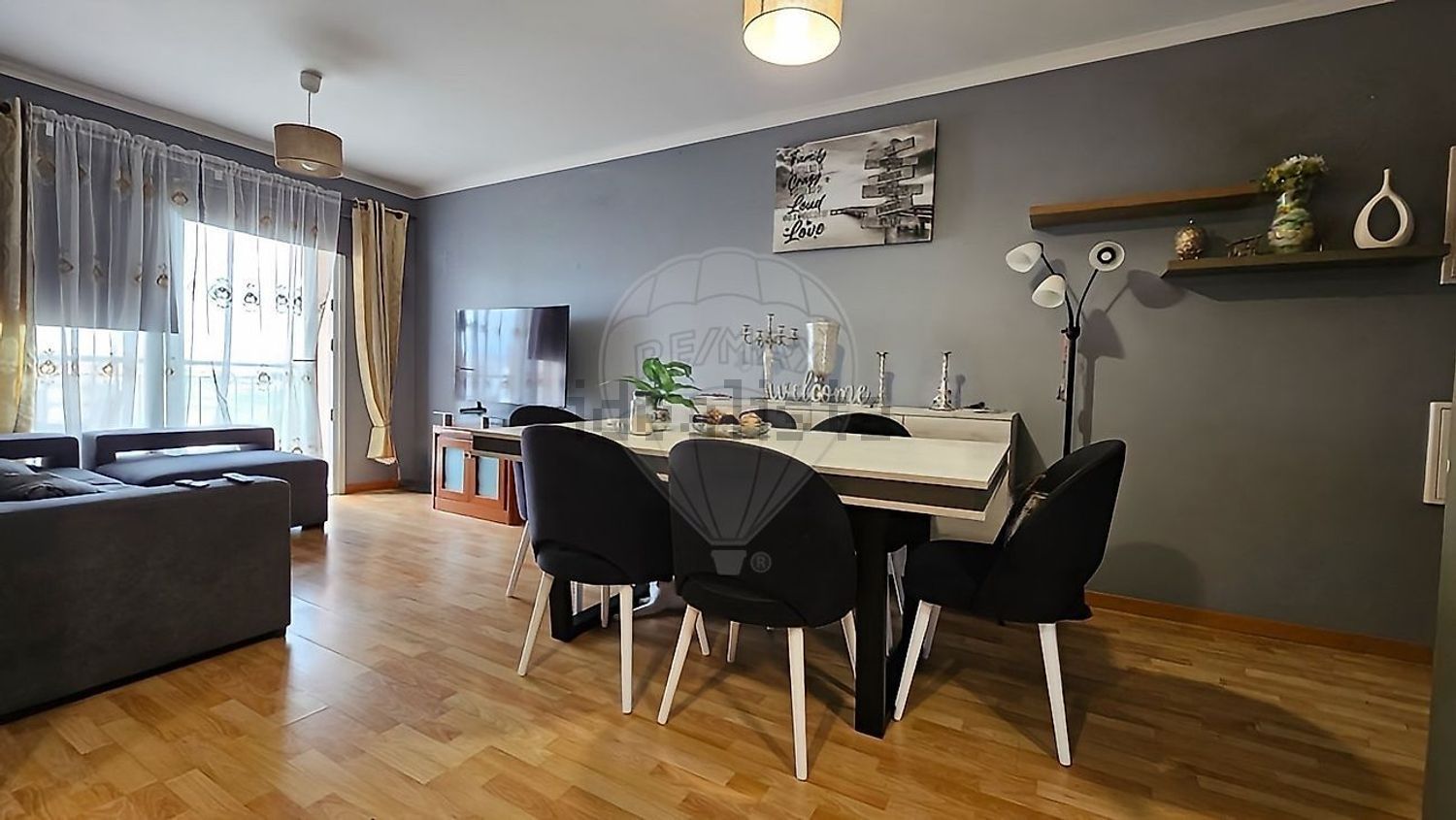 公寓 t1出售在Rua das Laranjeiras - 客厅