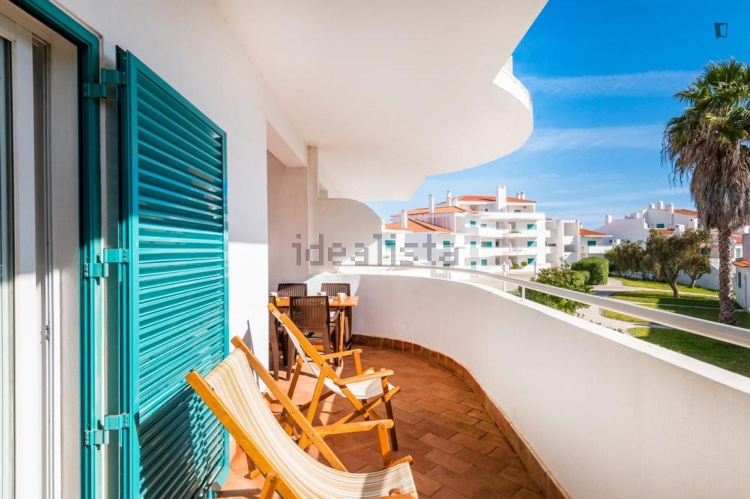 出租公寓 t2Aldeamento Prainha Club - 阳台