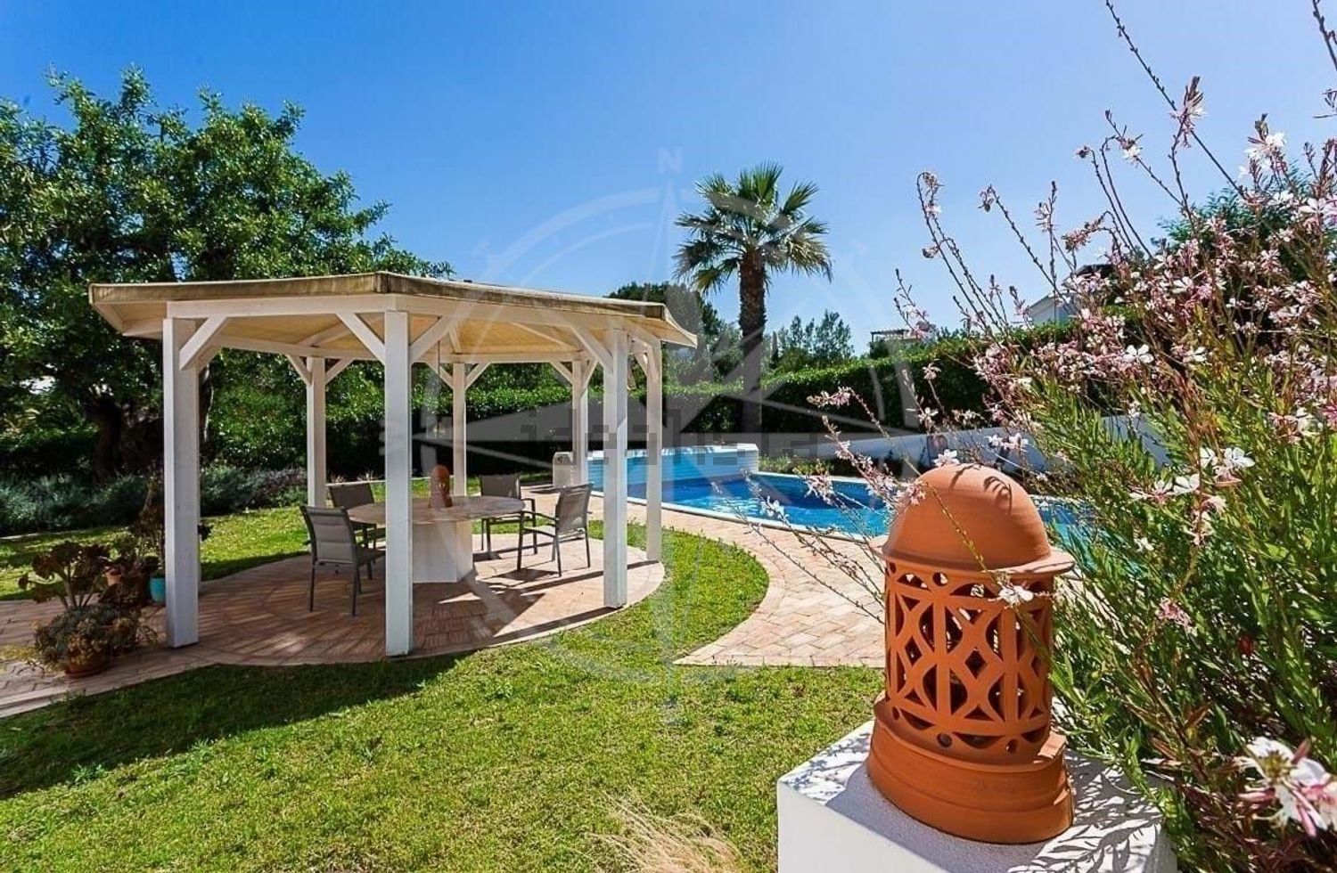 小楼房或别墅出售在Colina de Asseca - Quinta de Perogil - São Pedro - 游泳池