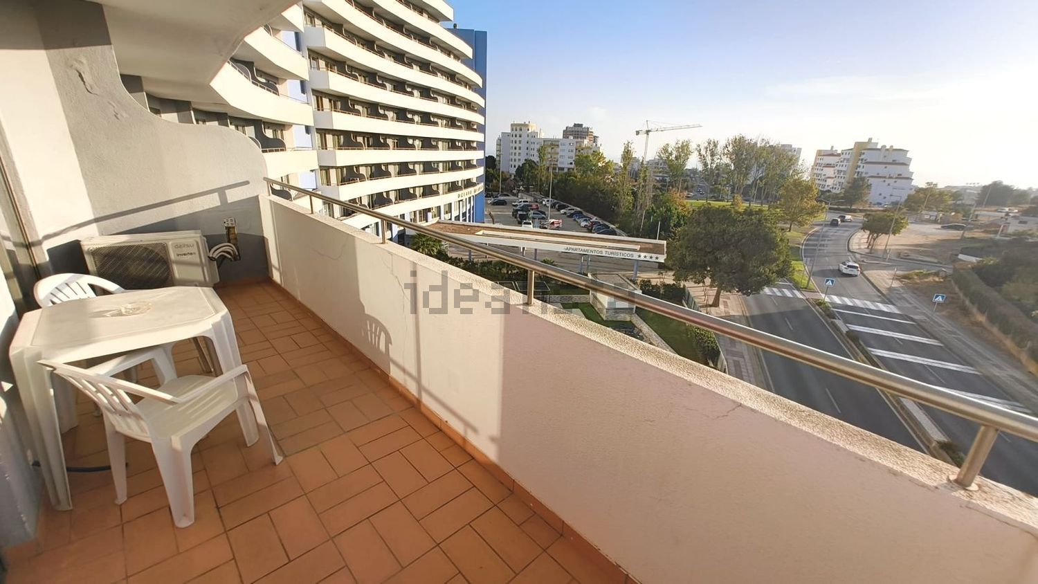 公寓 t1出售在Avenida São Lourenço da Barrosa, 10 - 阳台