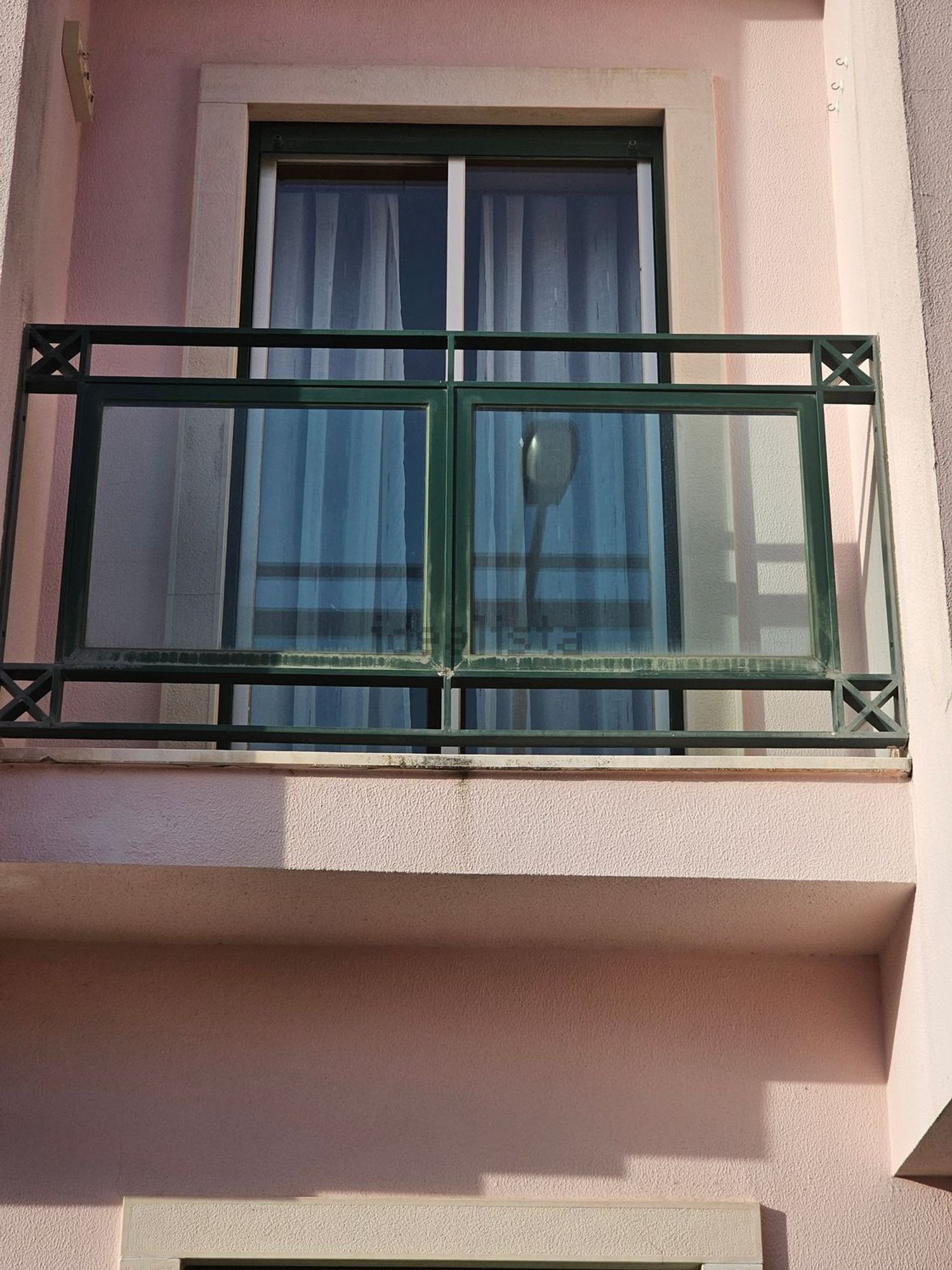 出租公寓 t2在Rua Círio dos Marítimos, 71 - 露台