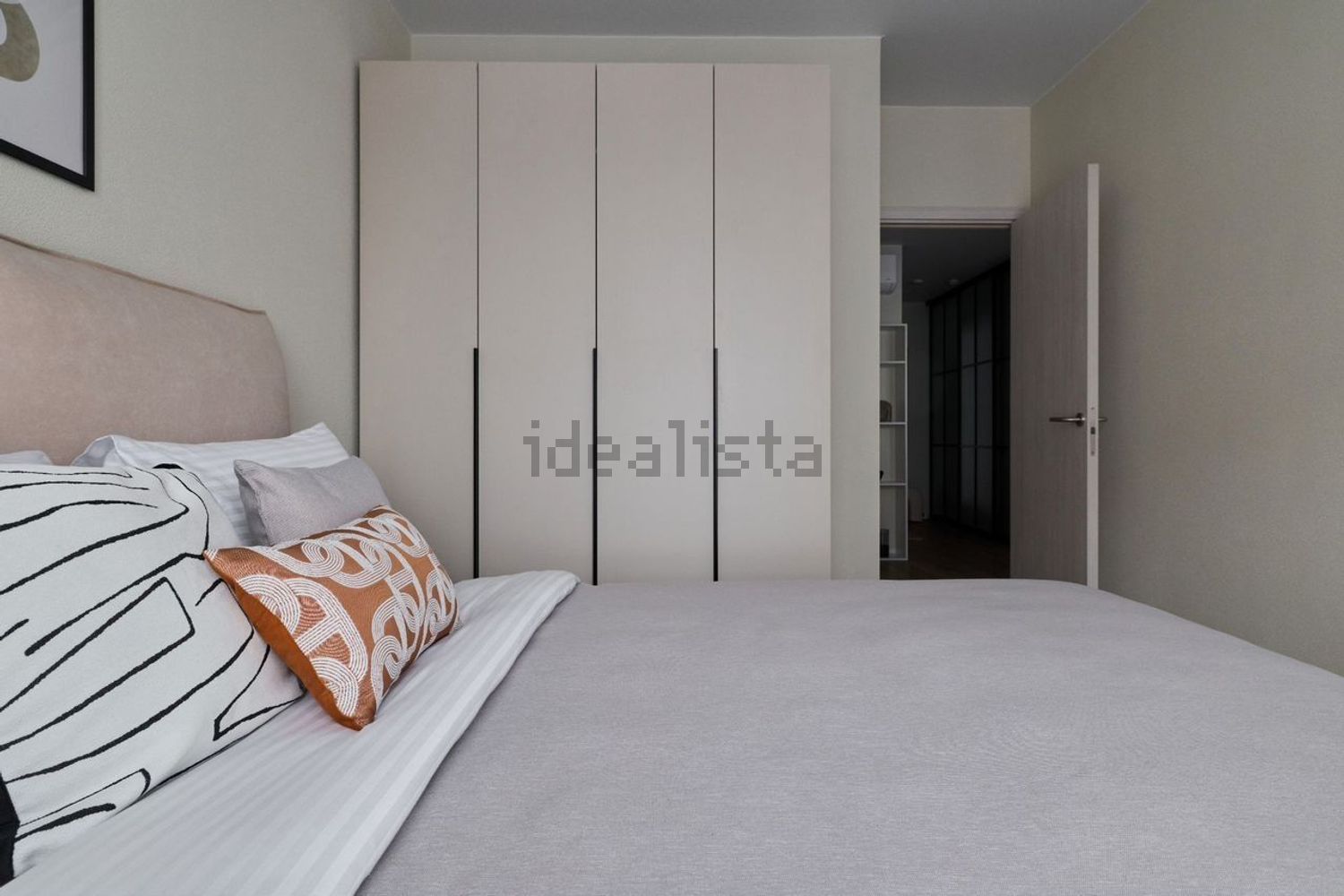 出租公寓 t1在Praça Luís de Camões, 550 - 卧室