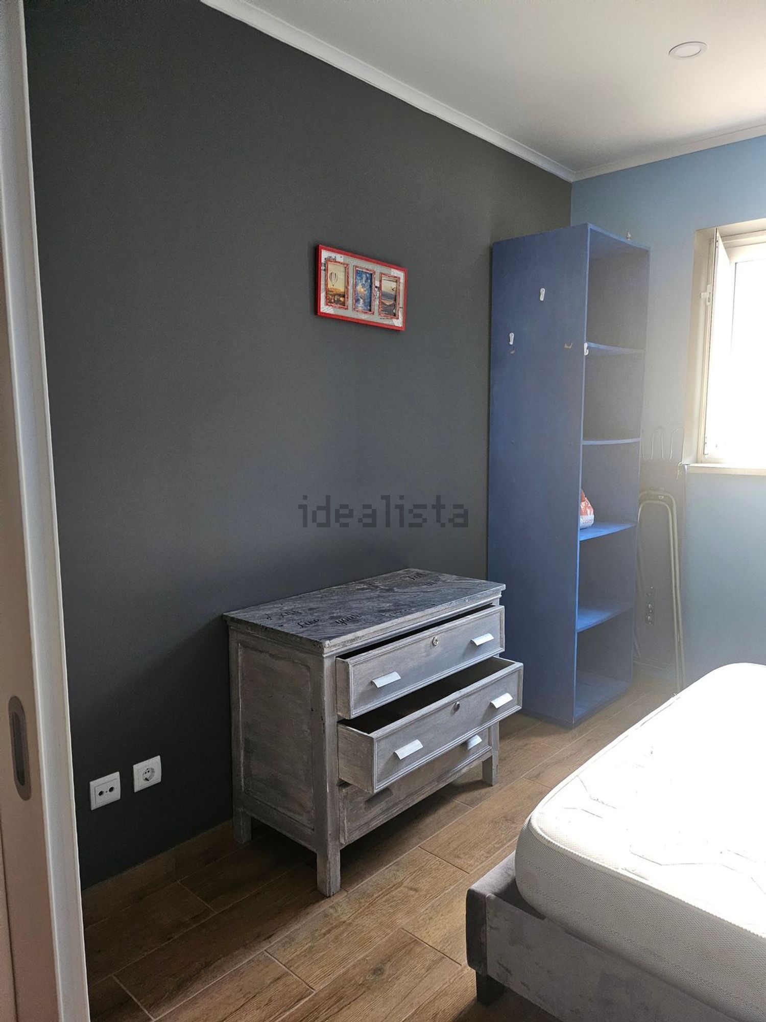 出租公寓 t2在Ericeira Norte - 卧室