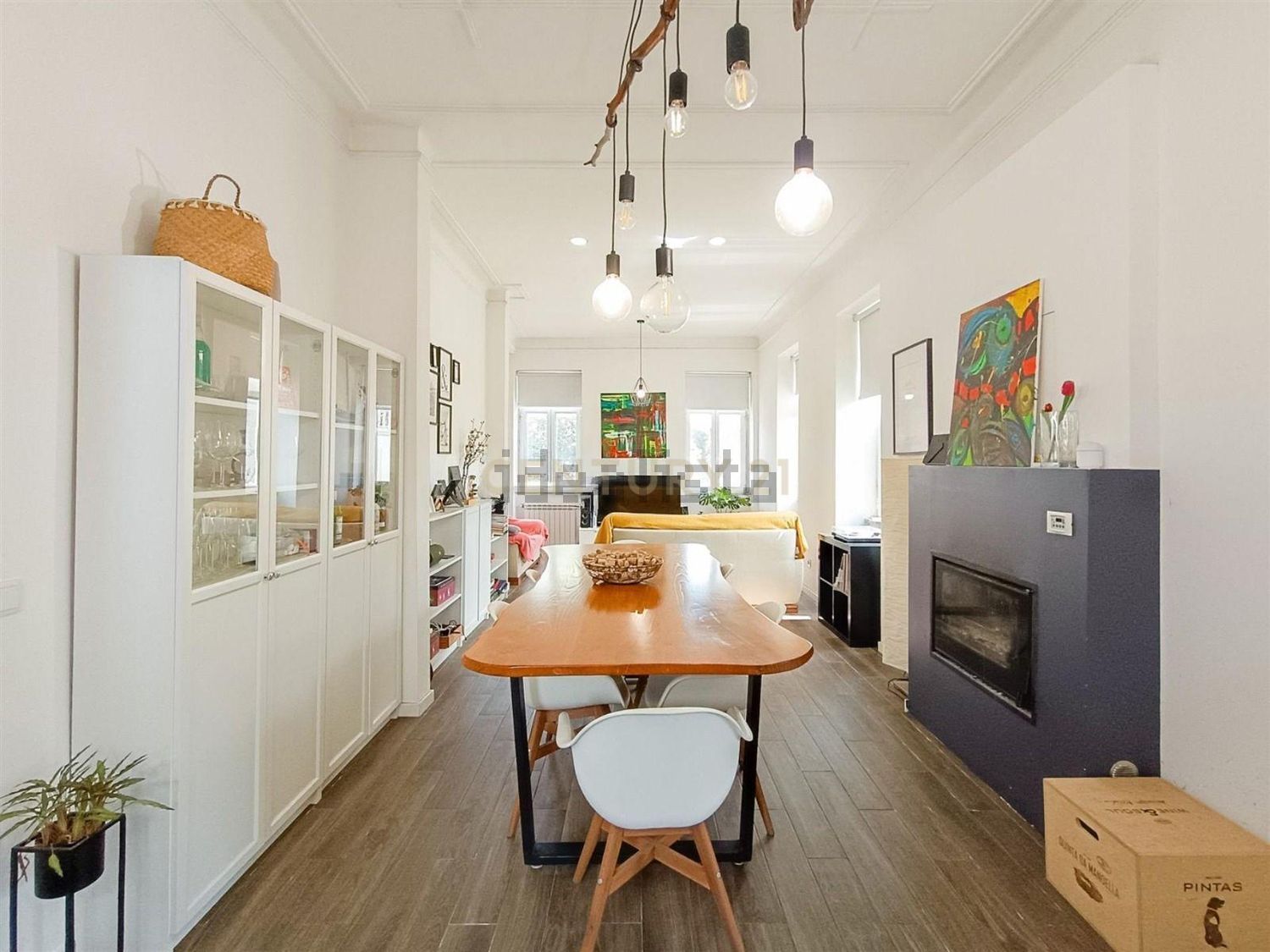 小楼房或独栋别墅出售在Rua de São Sebastião, 30 - 客厅