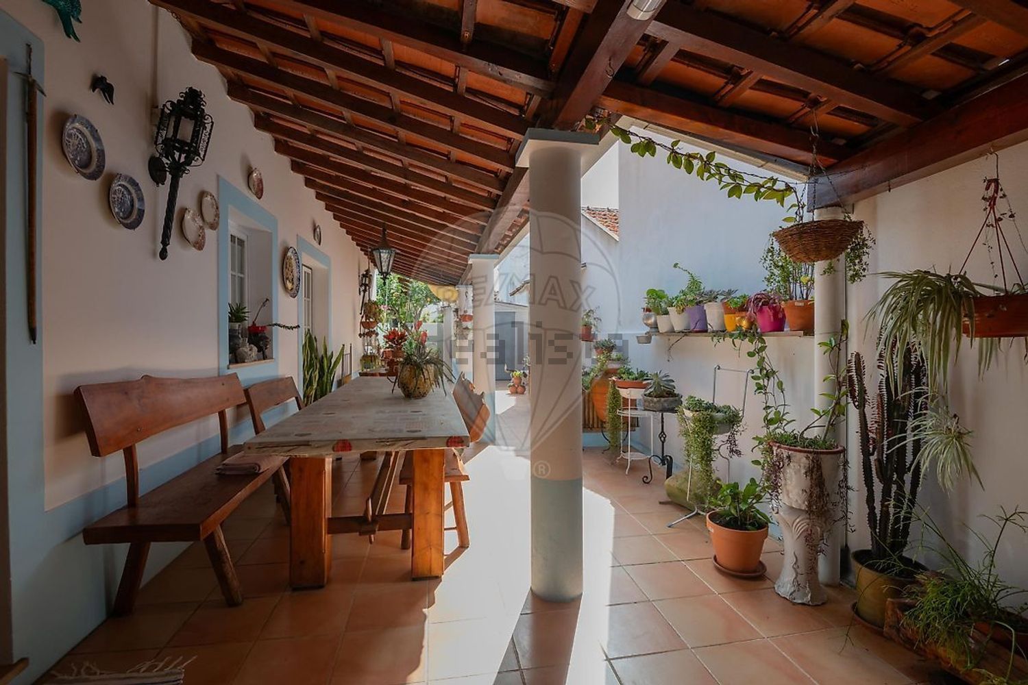小楼房或独栋别墅出售在Vila Nova de Milfontes - 阳台