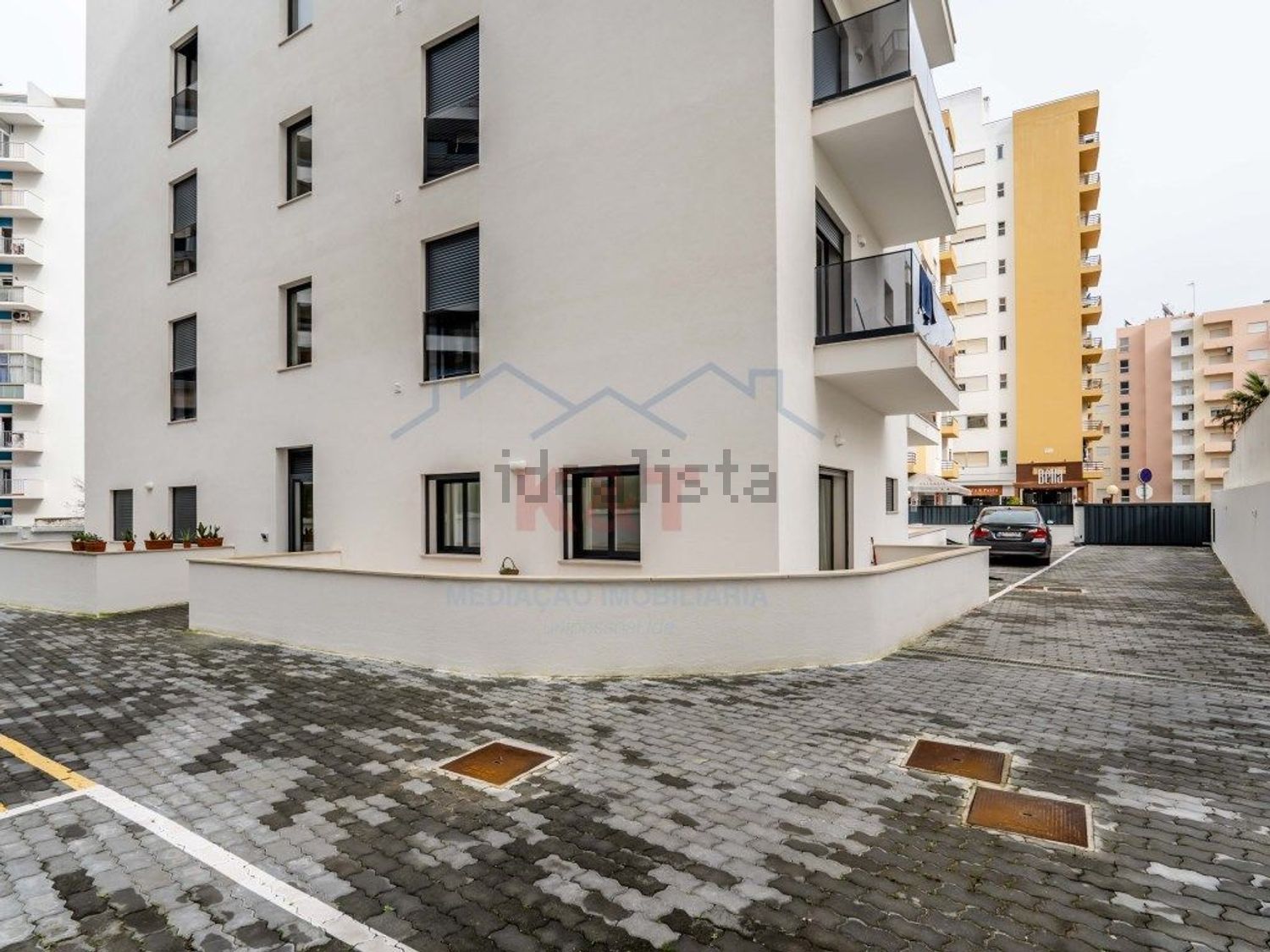 出租公寓 t1在Rua Engenheiro Francisco Bívar - 视线