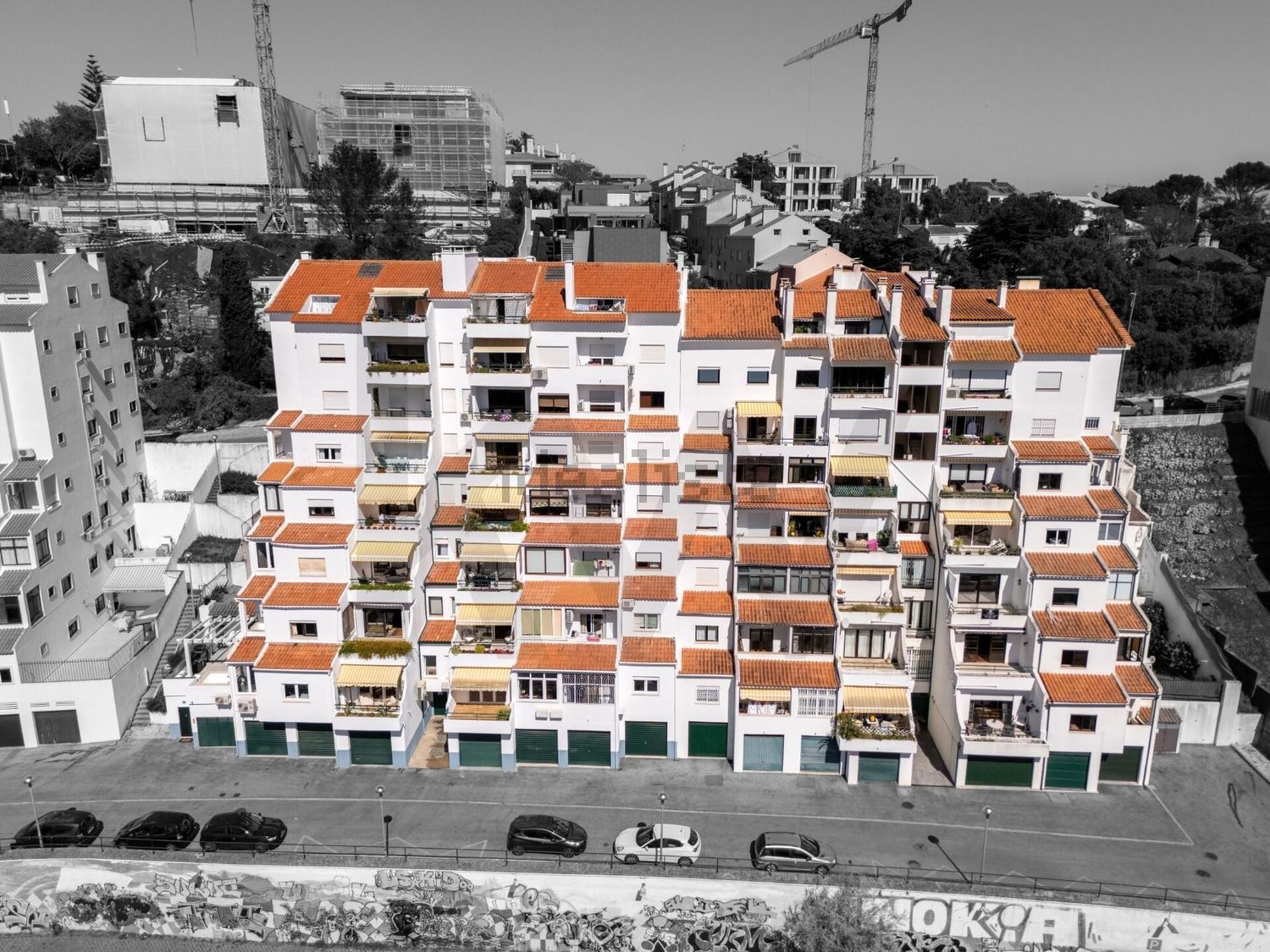 公寓 t3出售在Parque de Palmela - Ribeira das Vinhas - 视线