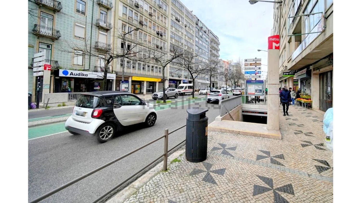 公寓 t1出售在Avenida Almirante Reis, 123 - 视线