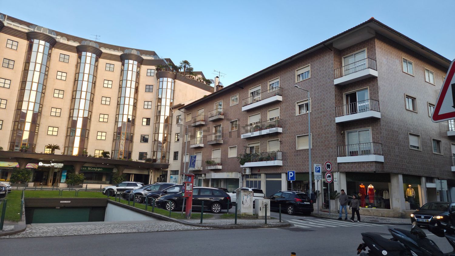 出租房间在Rua do Engenheiro Oudinot, 38 - 视线