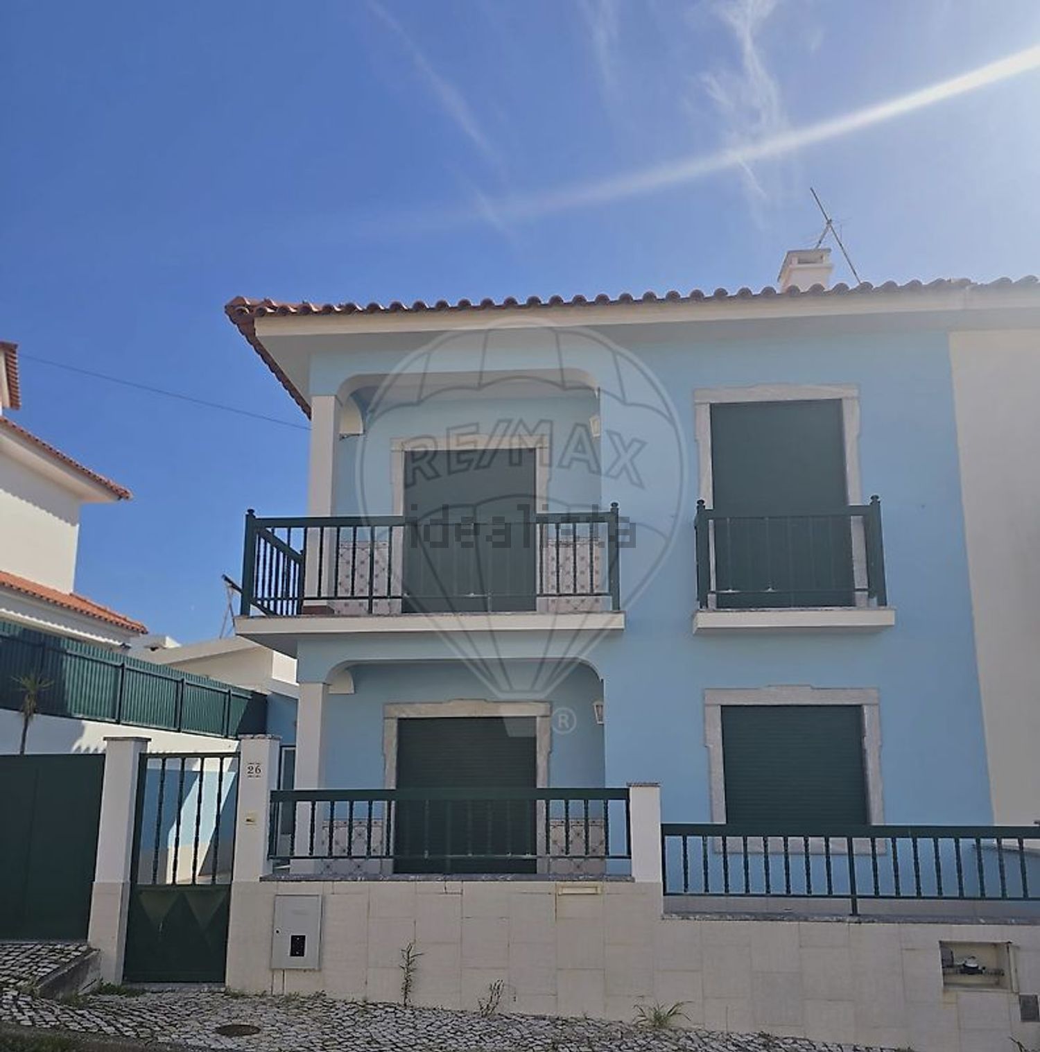 出租小楼房或独栋别墅在Rua Diogo Cão - 外立面