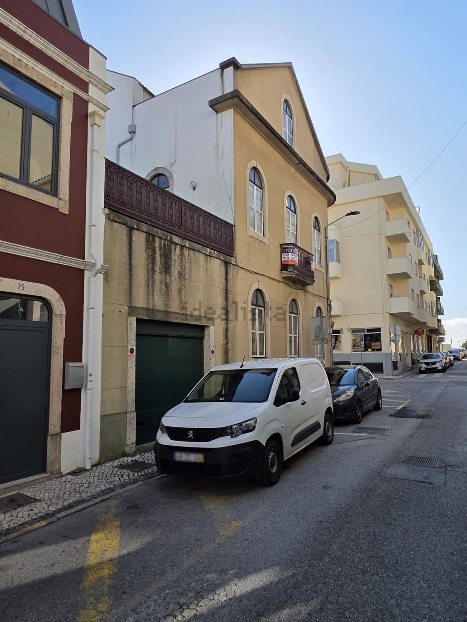出租小楼房或独栋别墅在Rua Liberdade, 12 - 视线