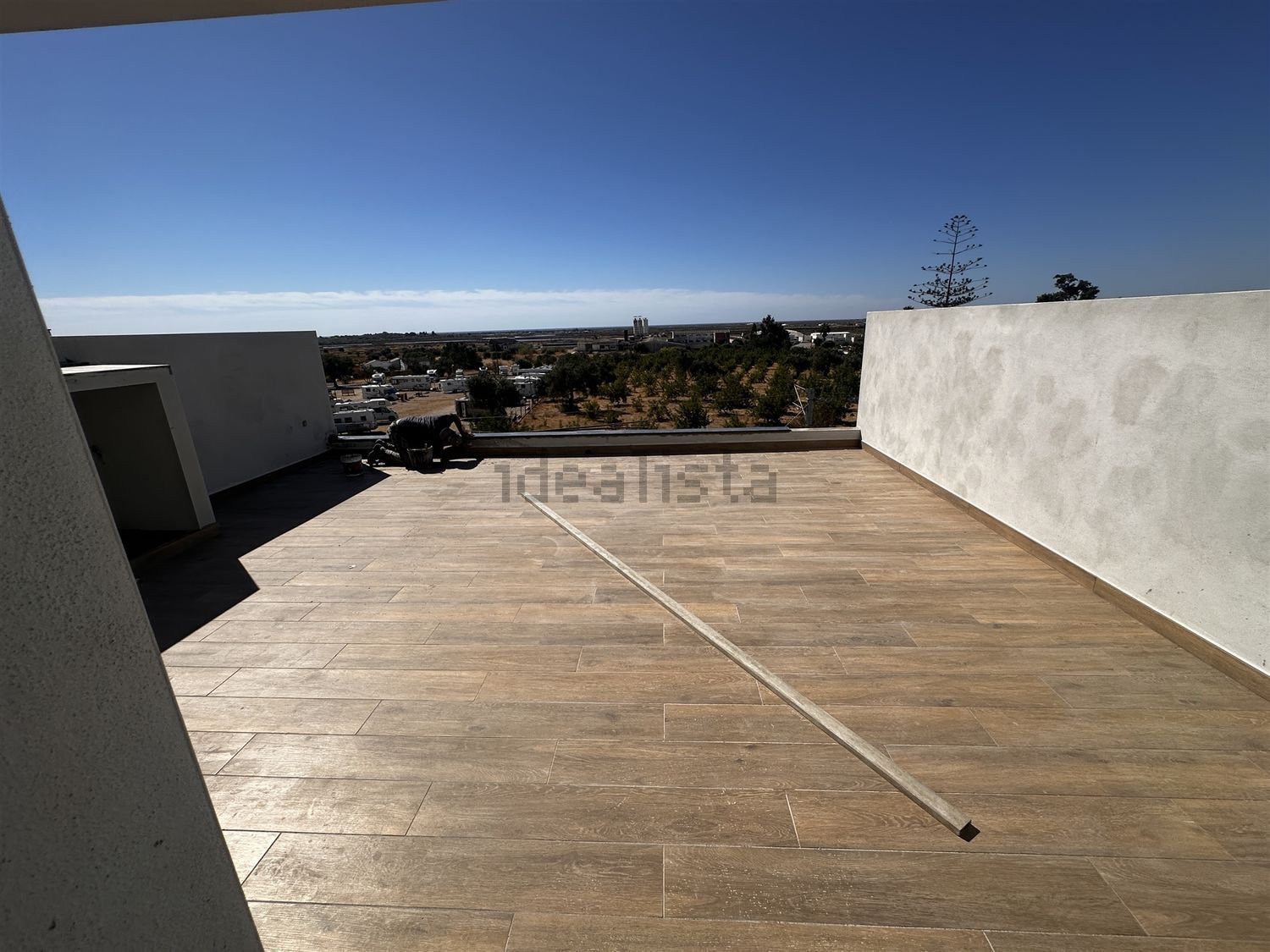 小楼房或独栋别墅出售在Porta Nova - Colinas da Boavista - 院子