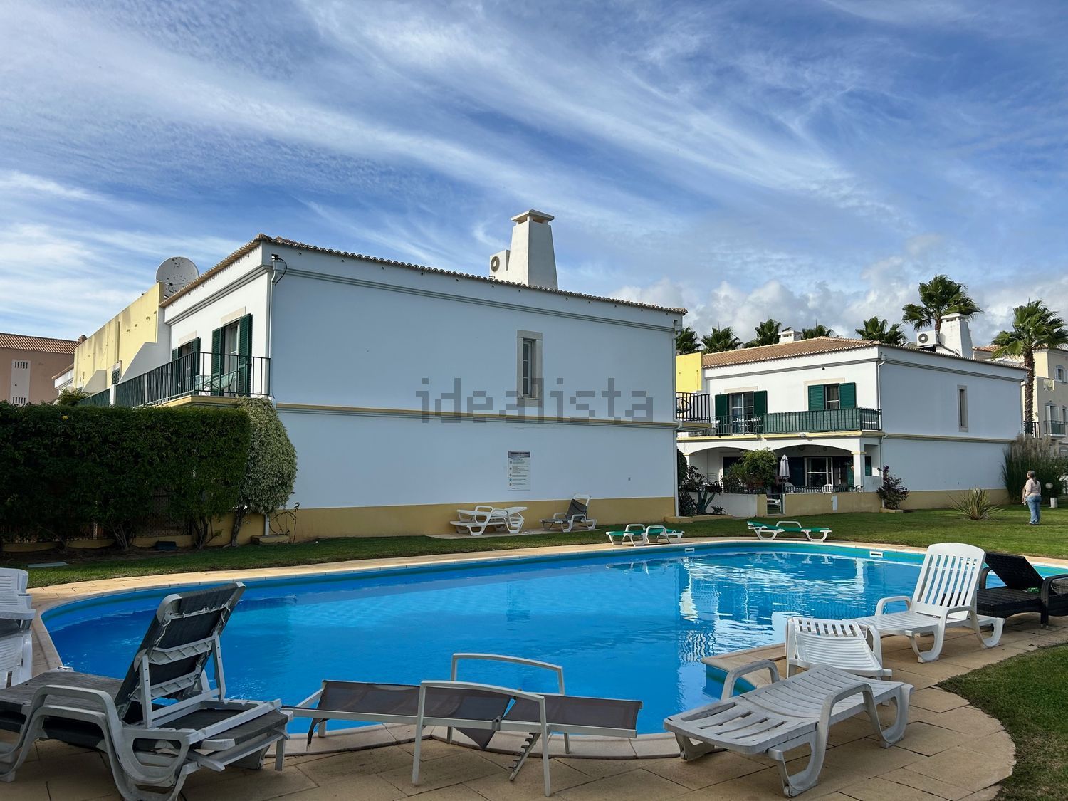 出租双拼别墅vilamoura - 游泳池