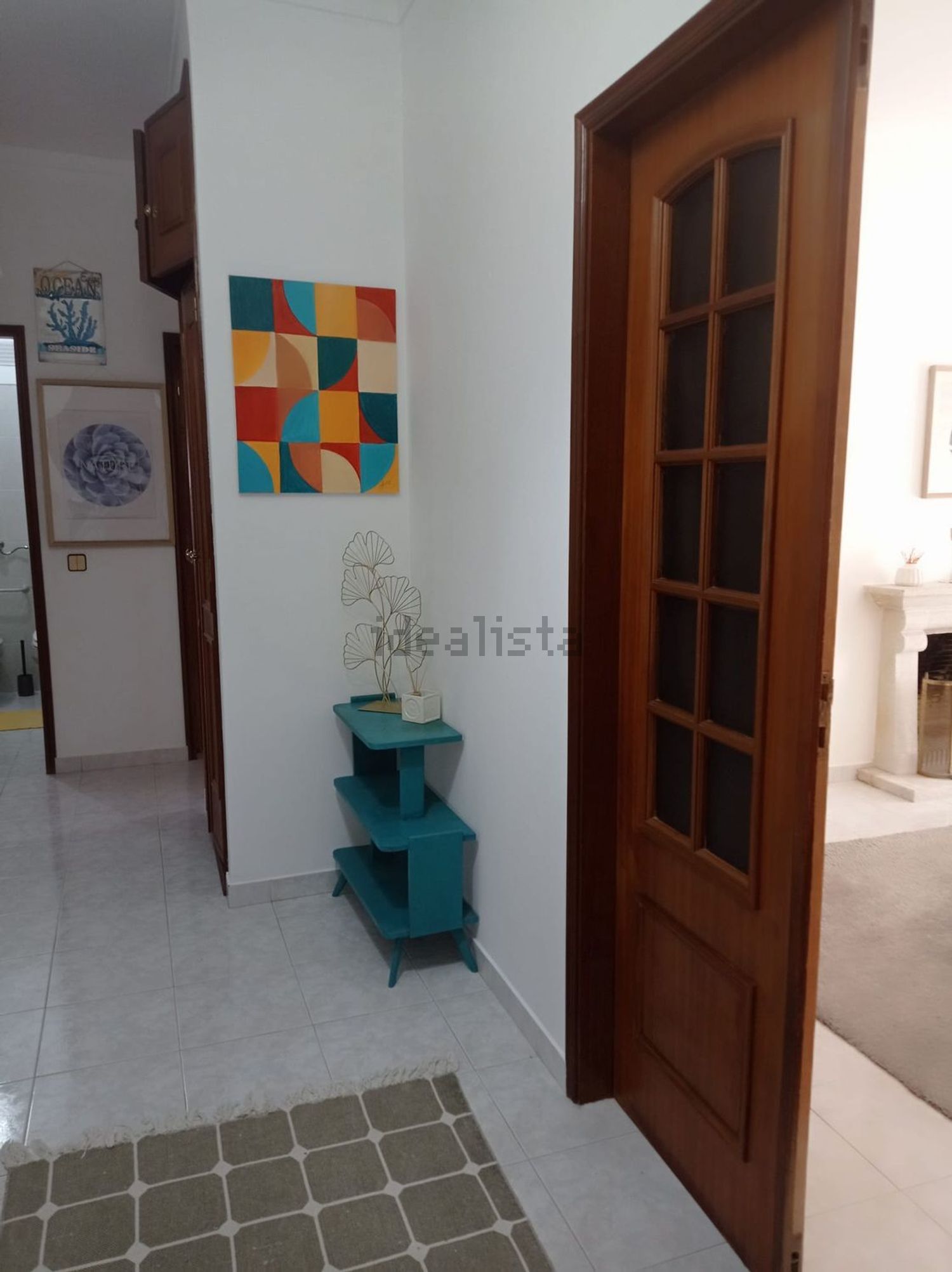 出租顶层公寓在Rua Dr. António dos Santos Amaral, 4 - 过道