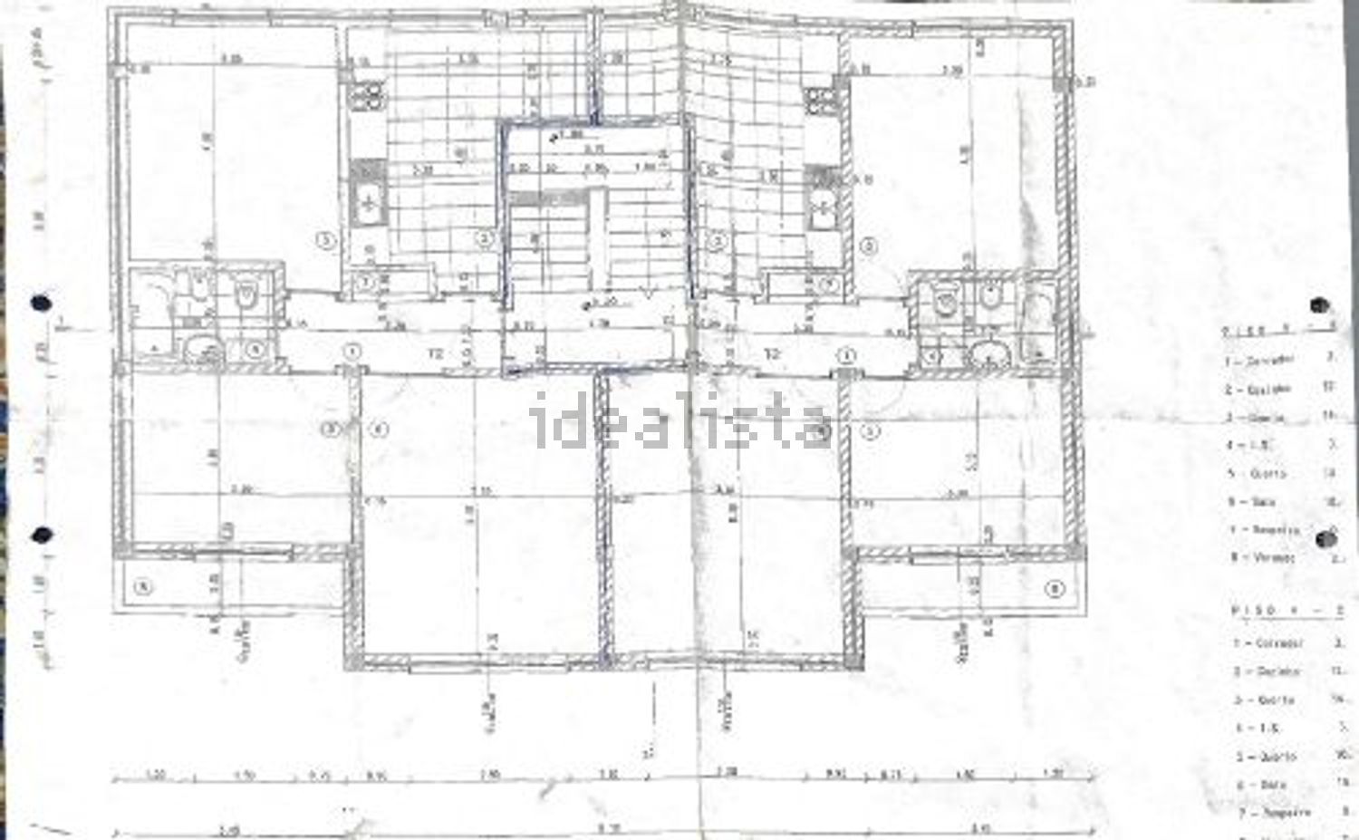 复式公寓出售在Rua Serra da Arrábida, 761 - 平面图