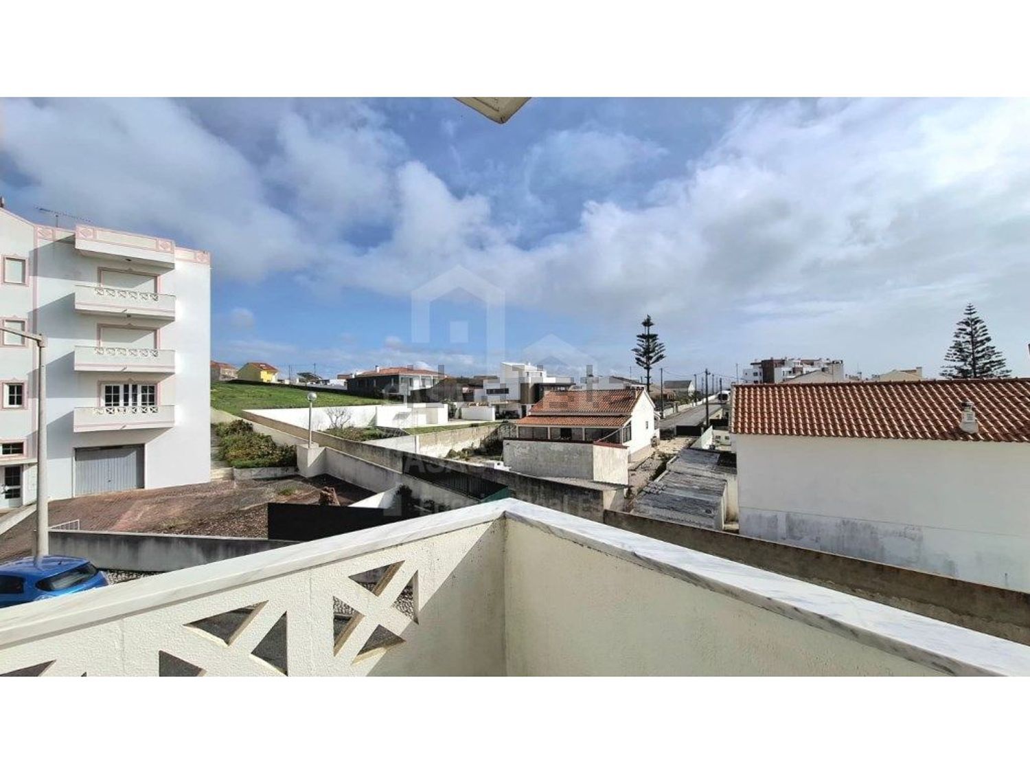 出租公寓 t2在Ericeira Sul - 阳台