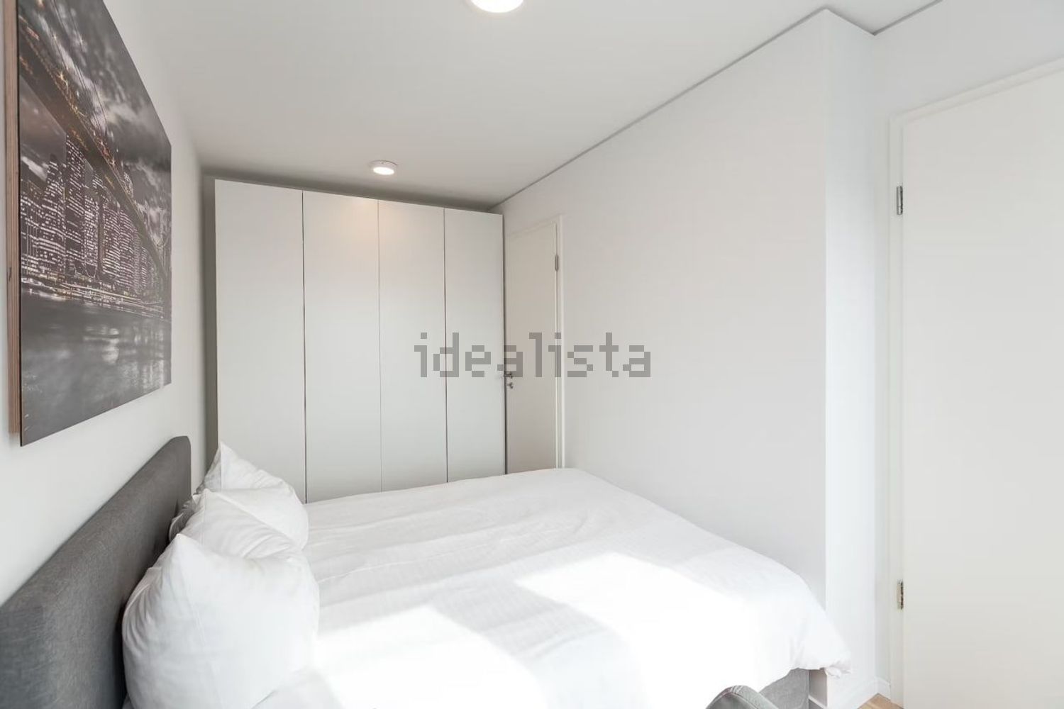 出租公寓 t1在Rua das Tílias, 188 - 卧室