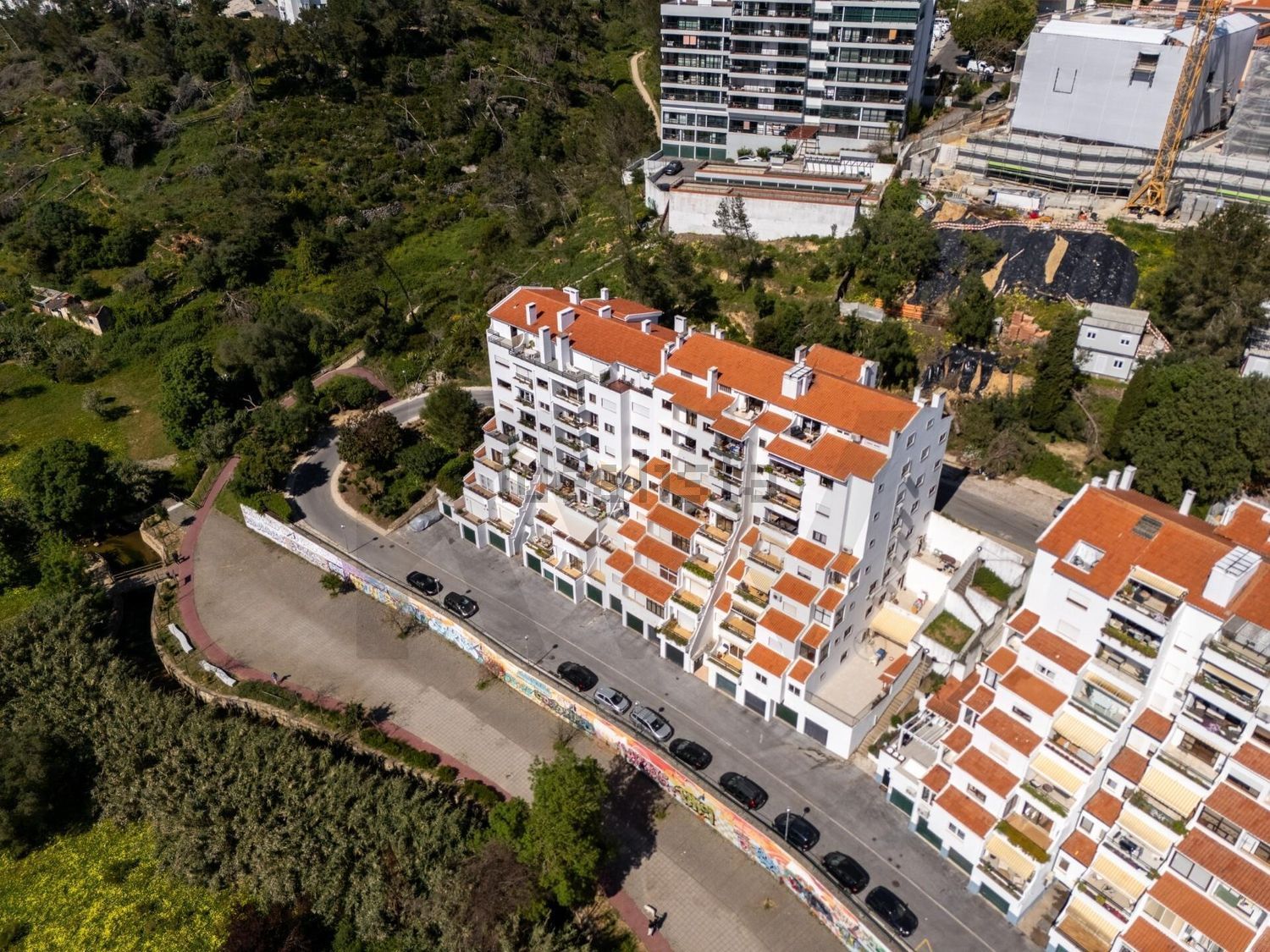 公寓 t3出售在Parque de Palmela - Ribeira das Vinhas - 视线
