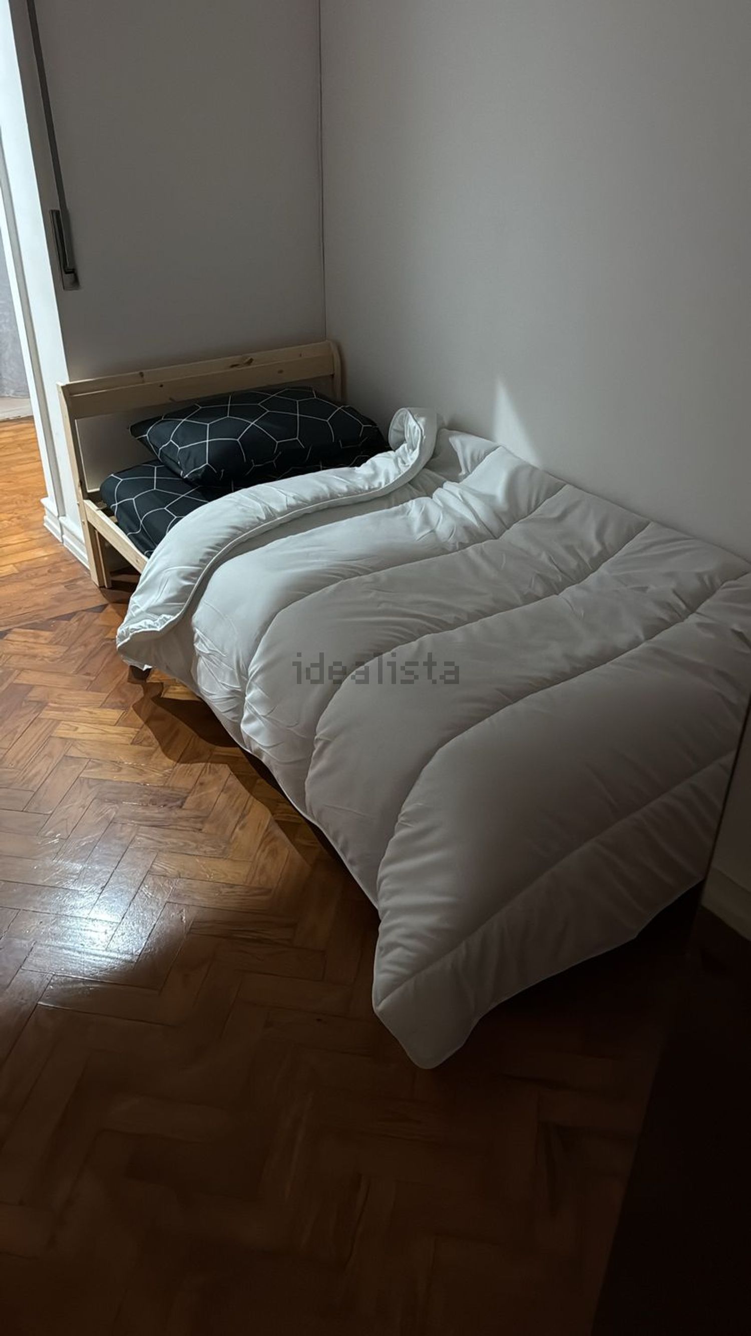 出租房间在Rua Pereira Palha, 15 - 卧室