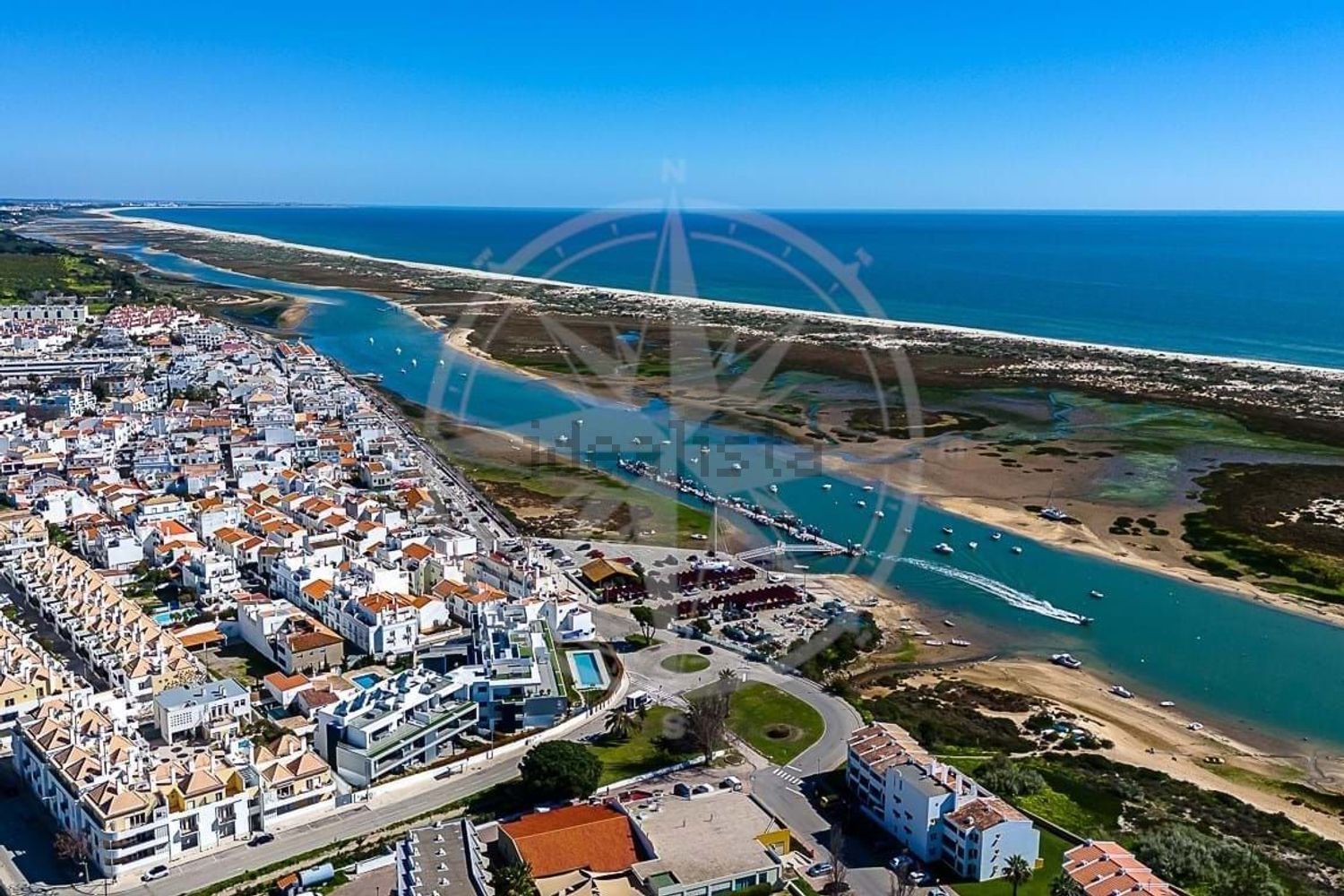 公寓 t2出售在Conceição e Cabanas de Tavira - 视线
