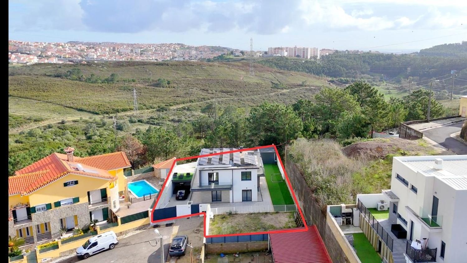 小楼房或独栋别墅出售在Rua Dom Nuno Álvares Pereira s/n - 视线
