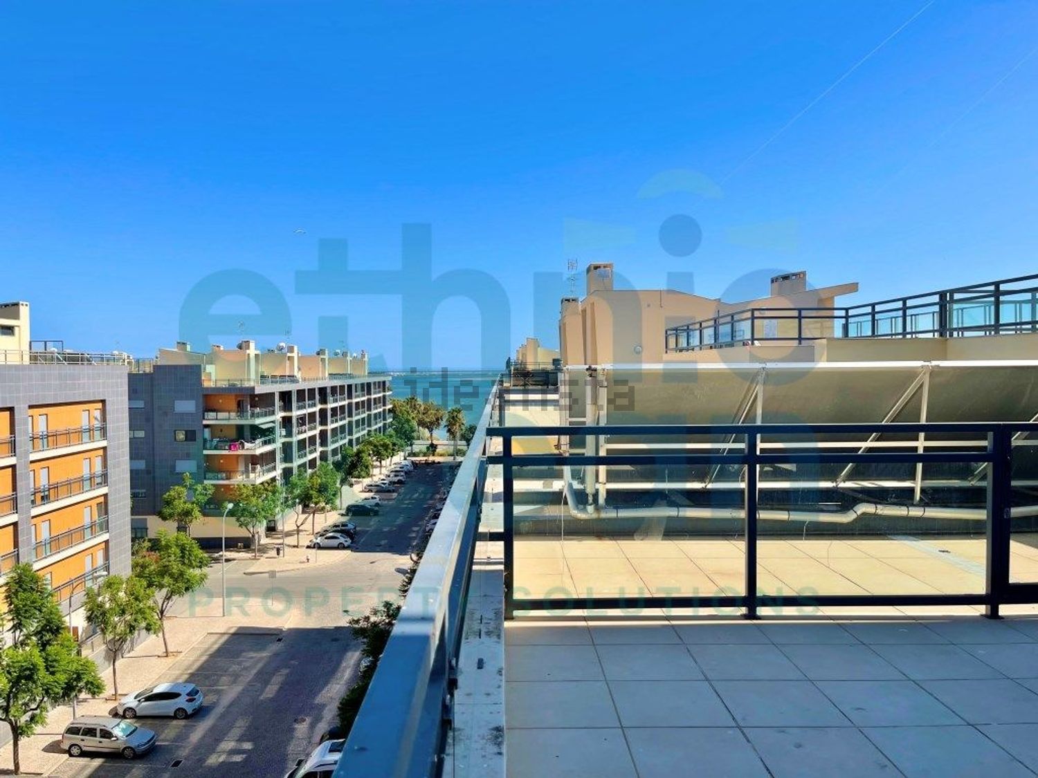 出租公寓 t2在Marina - 阳台