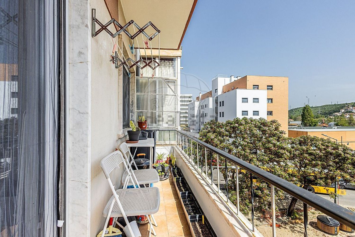 公寓 t2出售在Rua Santa Joana - 阳台
