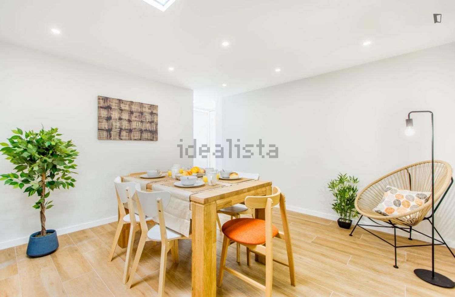 出租小楼房在Rua 4 - 客厅