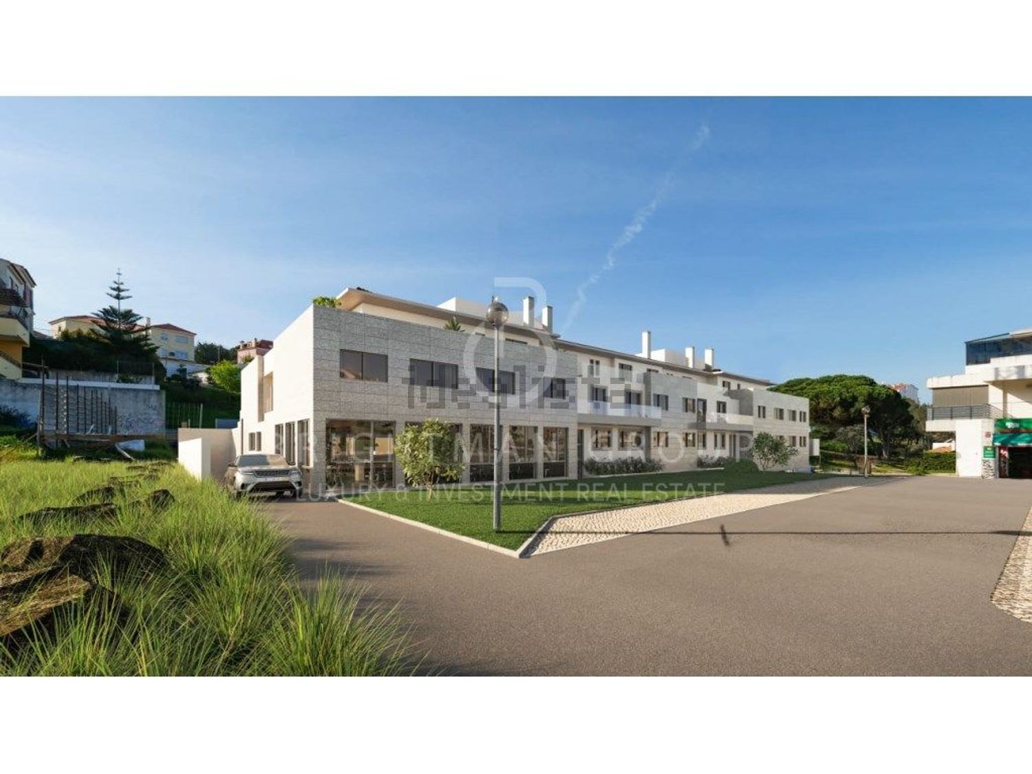 出租公寓 t3在Monte Estoril - 外立面