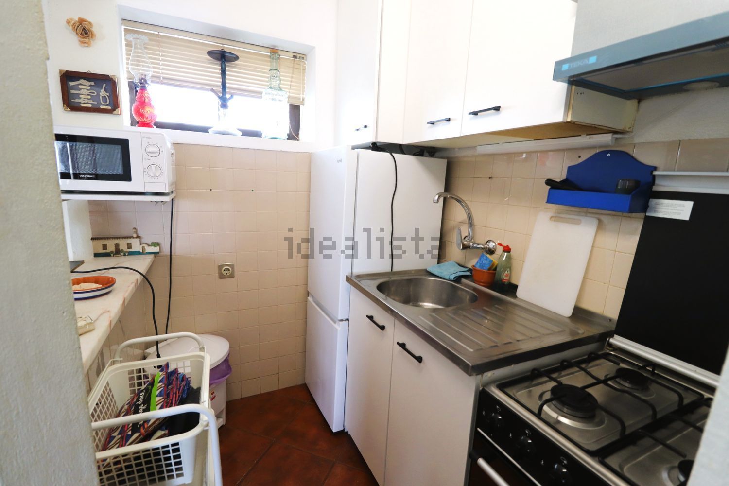 出租公寓 t1在Avenida Francisco Sá Carneiro s/n - 厨房