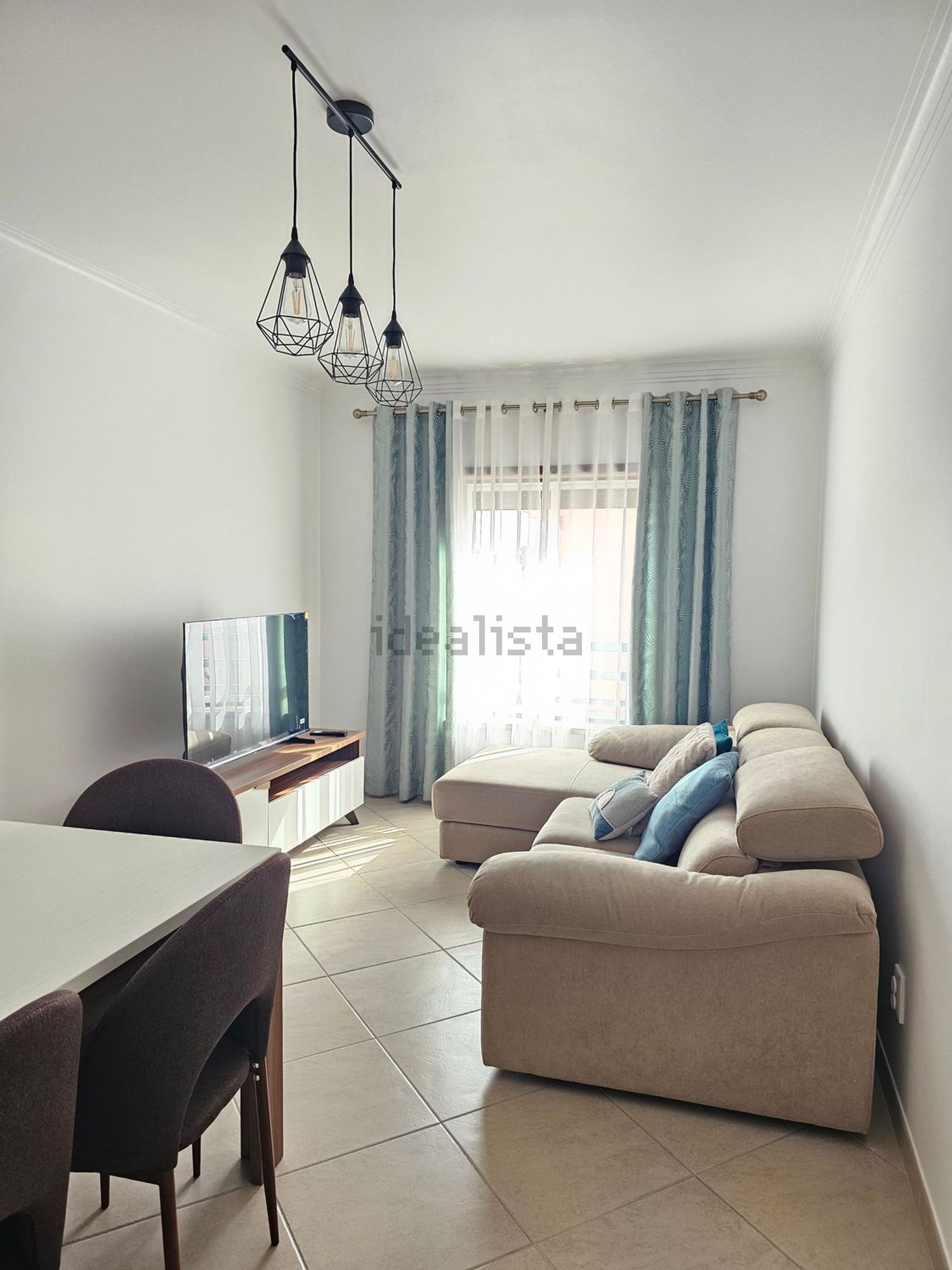 出租公寓 t2在Rua Círio dos Marítimos, 71 - 客厅
