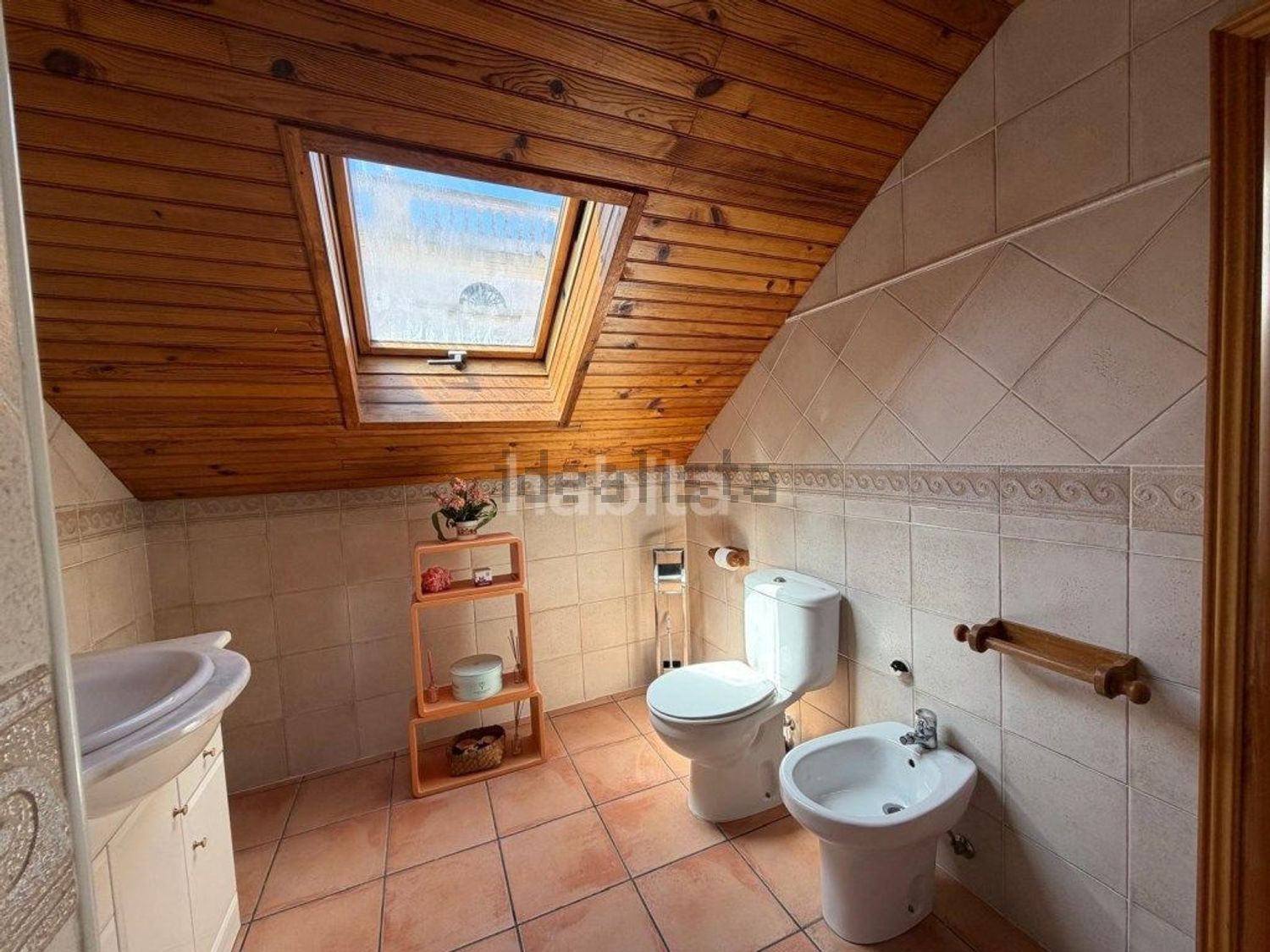 出租双拼别墅在Rua dos Combatentes da Grande Guerra - 卫生间