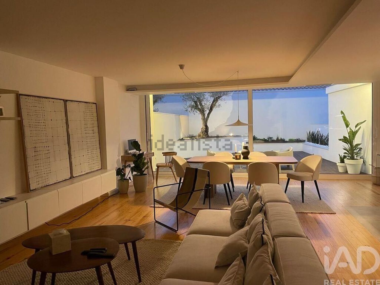 出租公寓 t3在Centro Histórico - 客厅