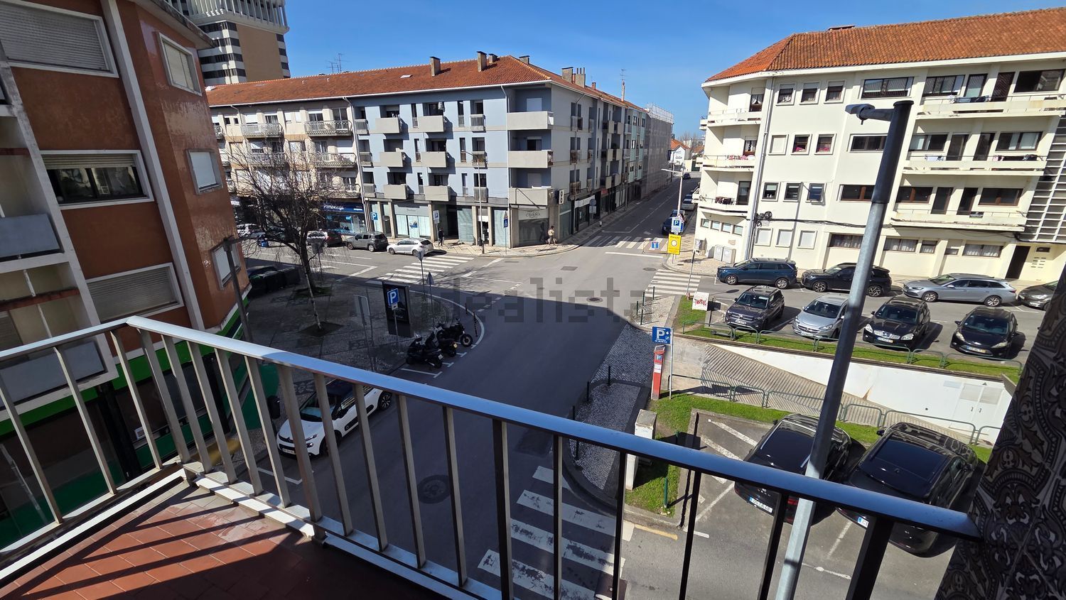 出租房间在Rua do Engenheiro Oudinot, 38 - 阳台