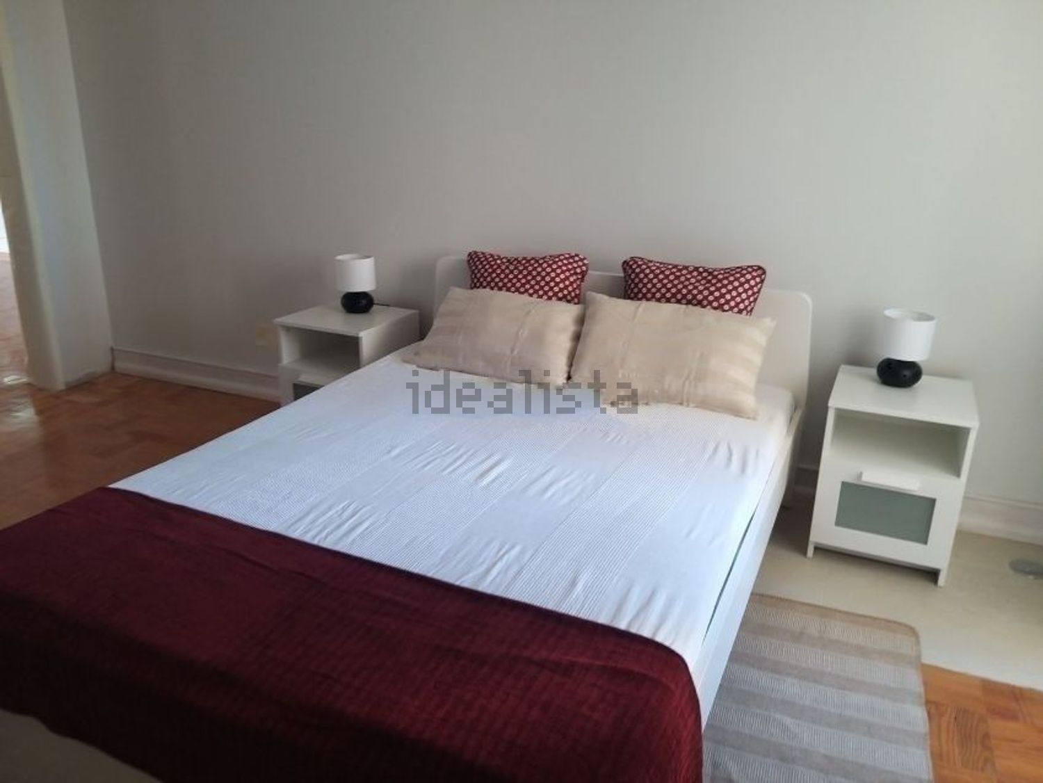 出租公寓 t3在Avenida de Roma, 32 - 卧室