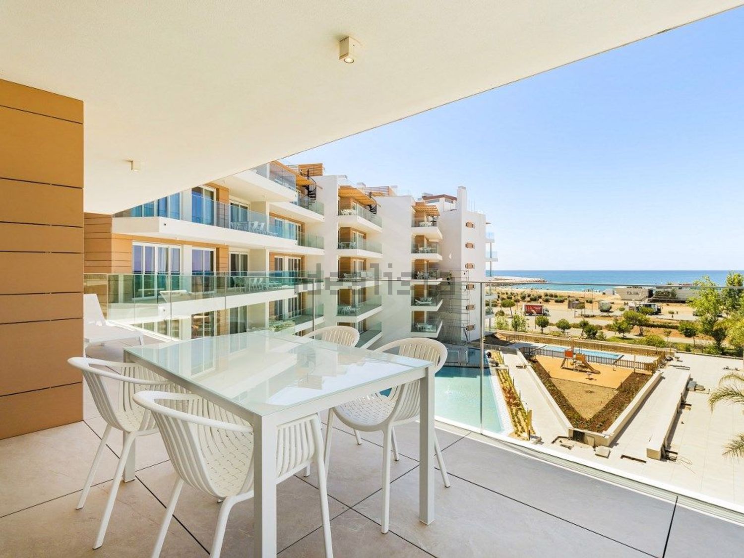 复式公寓出售在Marina de Vilamoura - 阳台