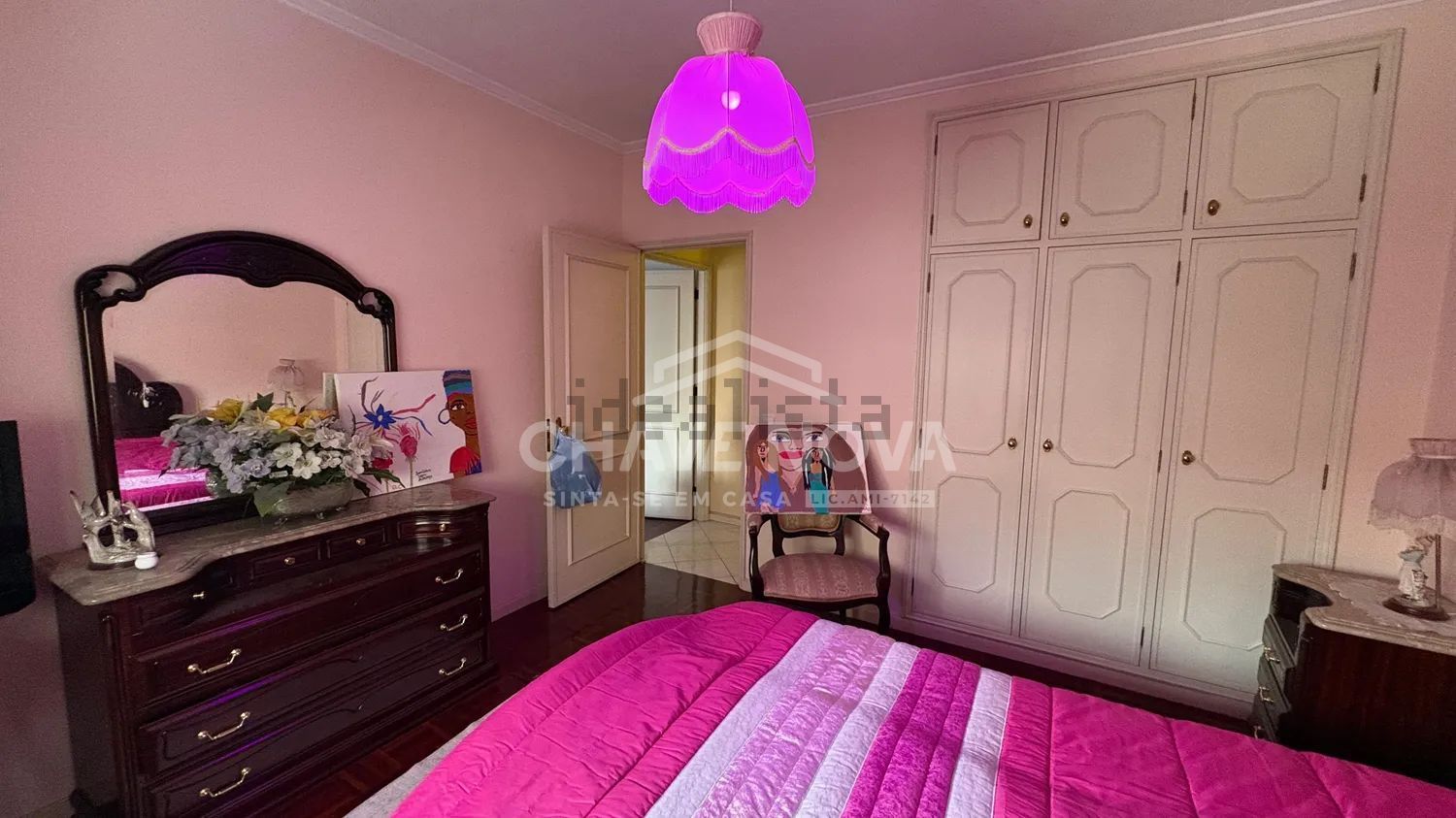 公寓 t3出售在Rua 21 - 卧室