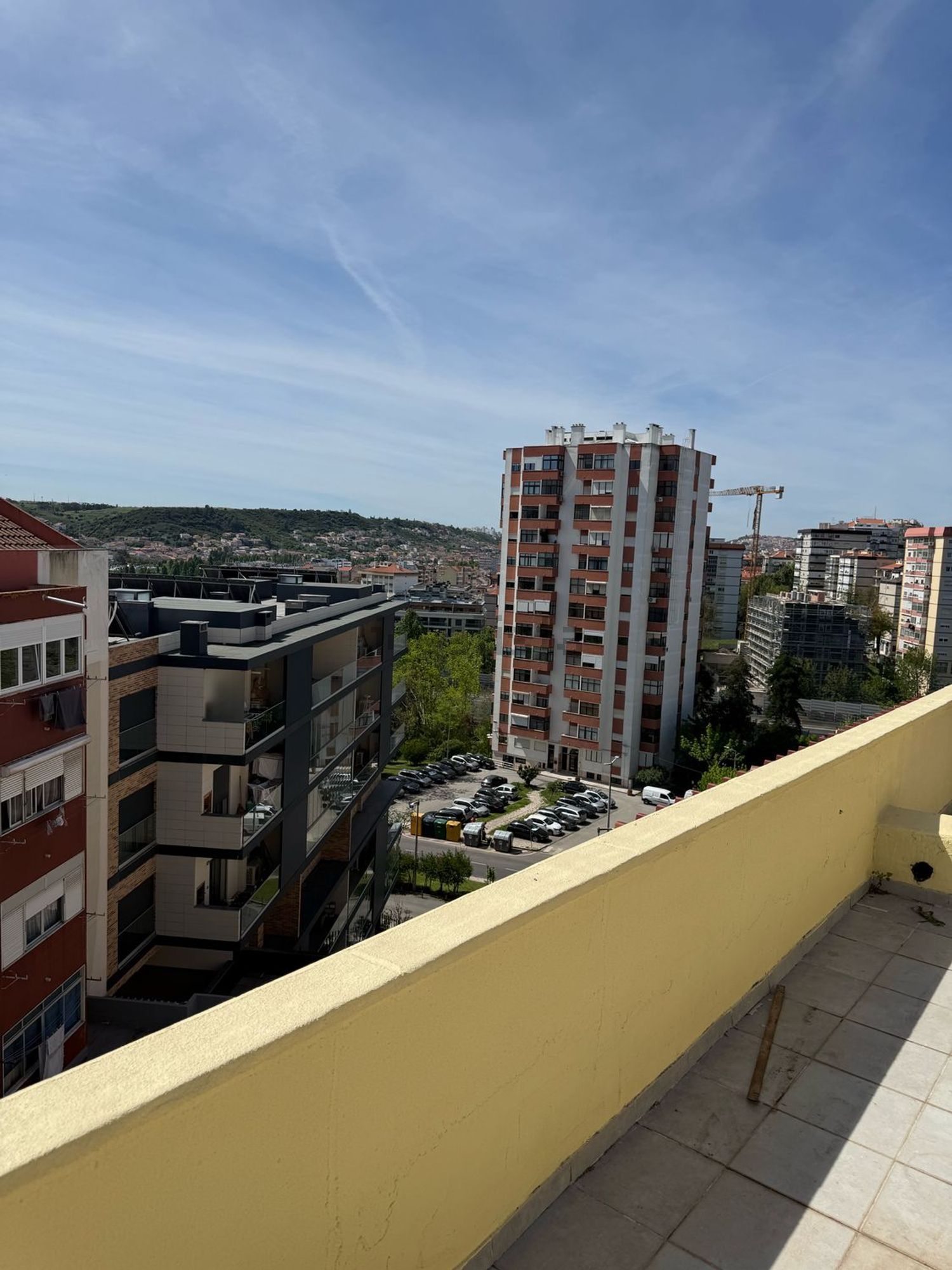 顶层公寓出售在Largo António Aleixo, 10 - 阳台