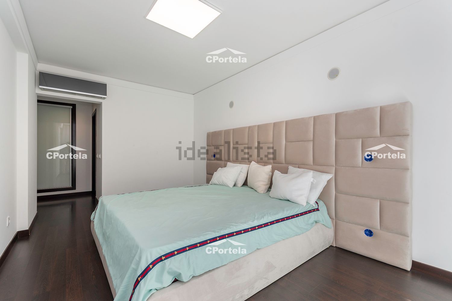 出租公寓 t2在Praça Henrique Lopes de Mendonça - 卧室