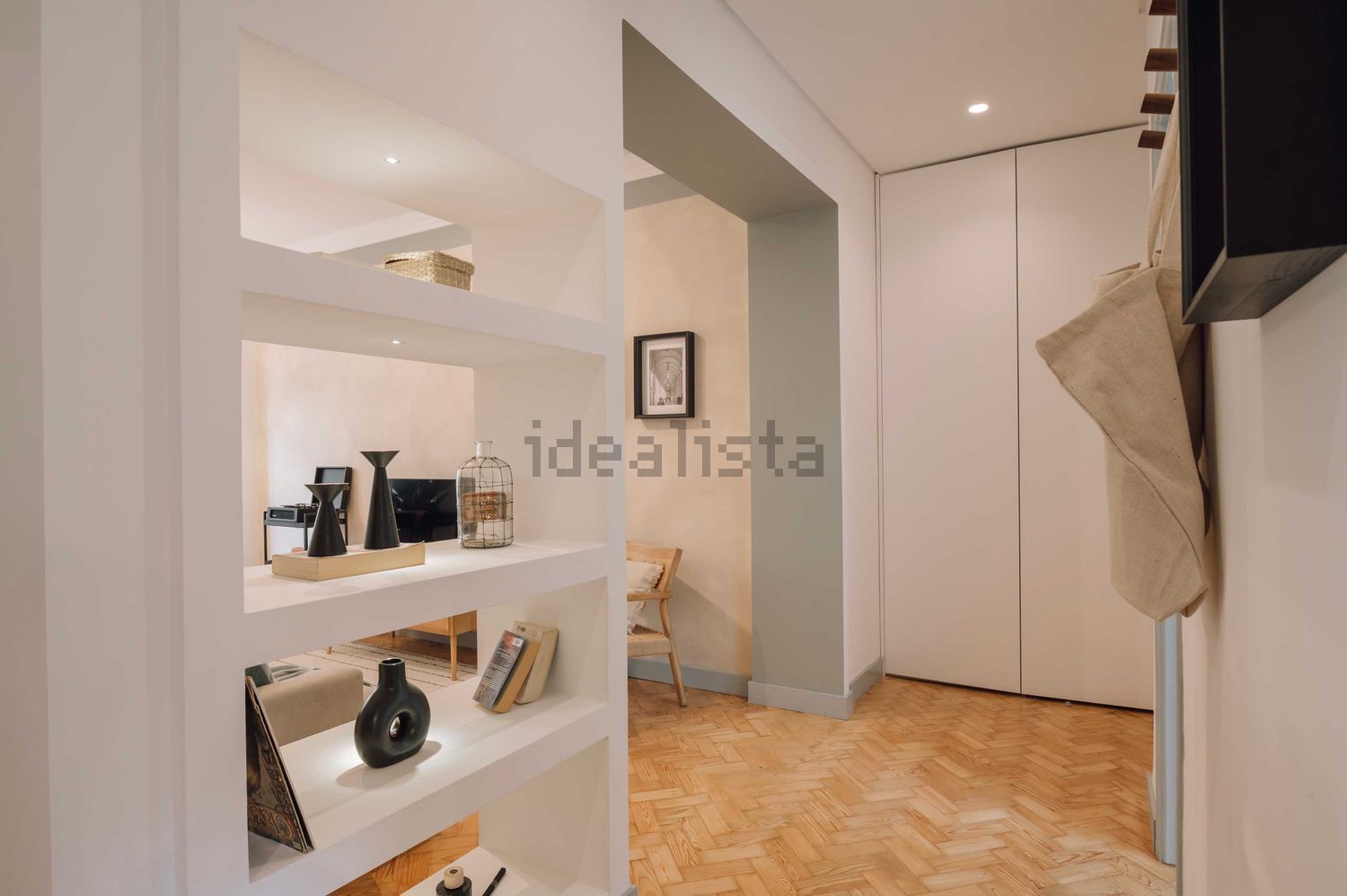 出租公寓 t2在Travessa do Chafariz das Terras, 19 - 前厅