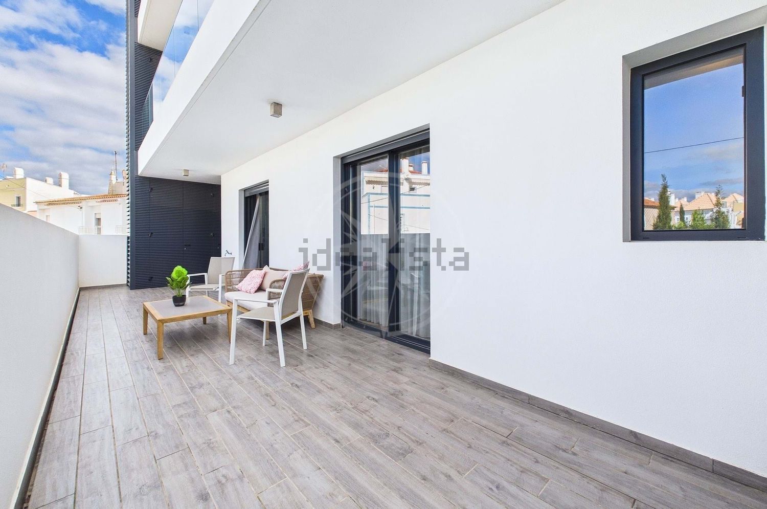 公寓 t2出售在Conceição e Cabanas de Tavira - 阳台