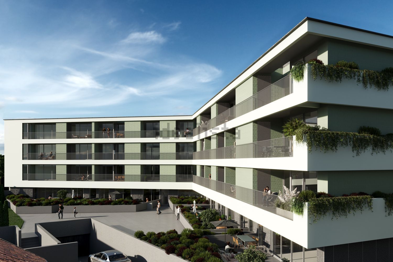 T0（单人公寓）出售在Rua Cónego Maio, 222 - 外立面