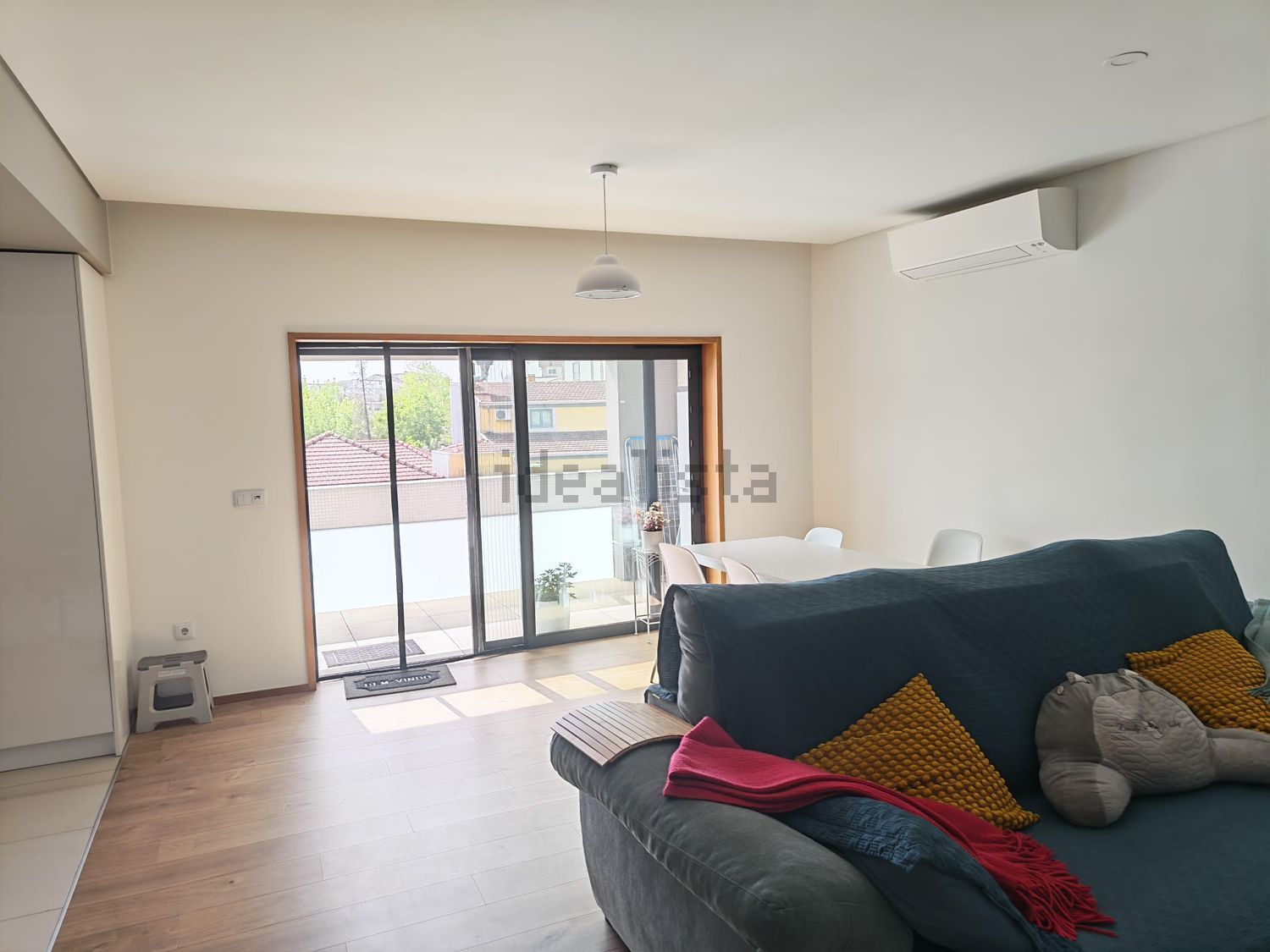 出租公寓 t2Centro, Santa Maria da Feira s/n - 客厅