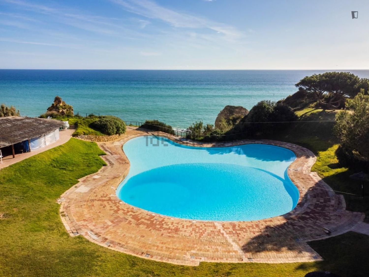 出租公寓 t2Aldeamento Prainha Club - 视线