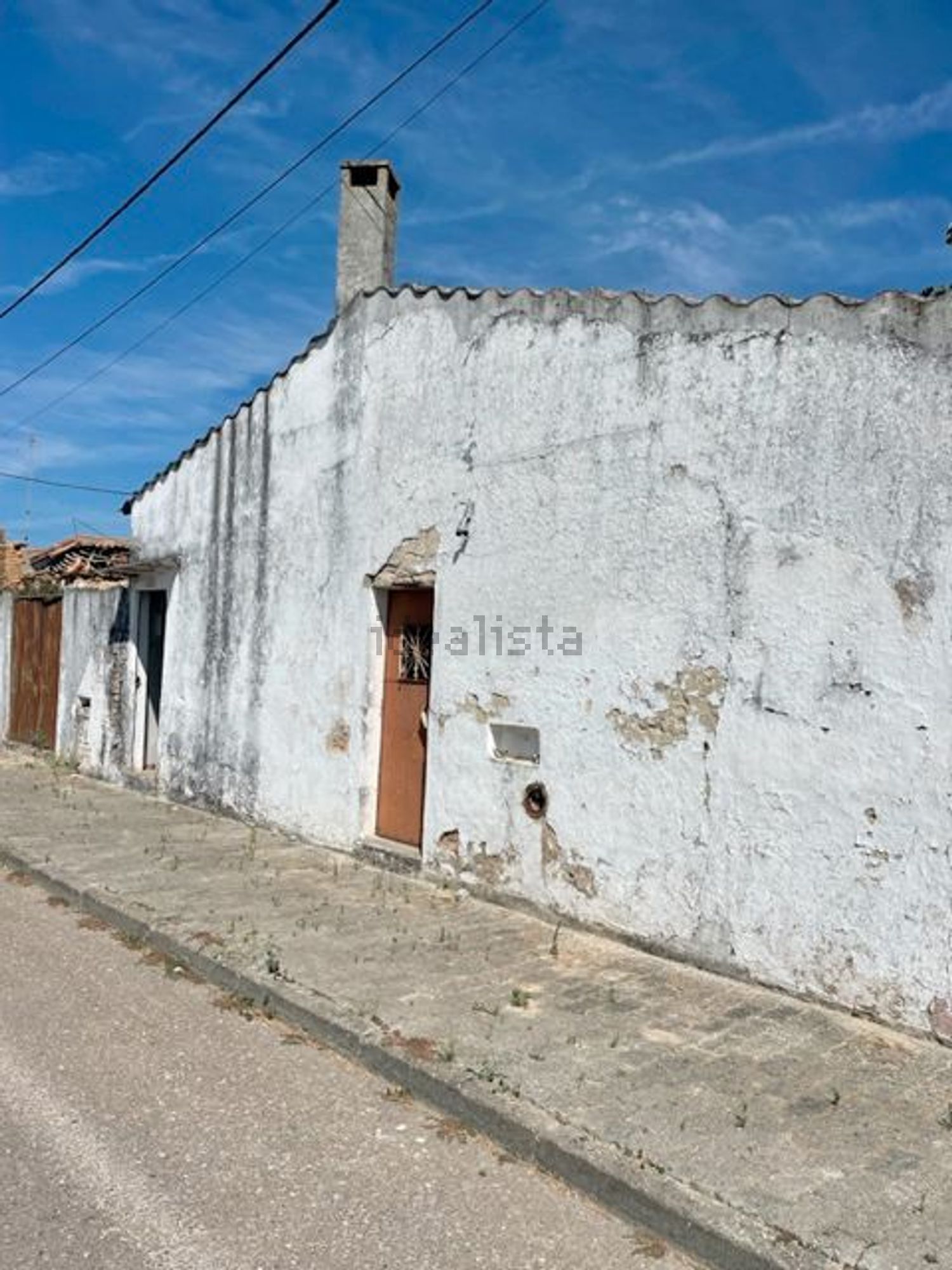 小镇楼房出售在Rua do Pinhal - 外立面