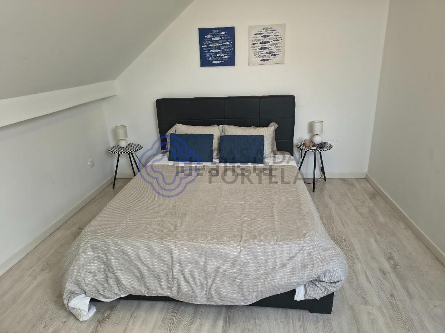 复式公寓出售在Rua Heróis de França - 卧室