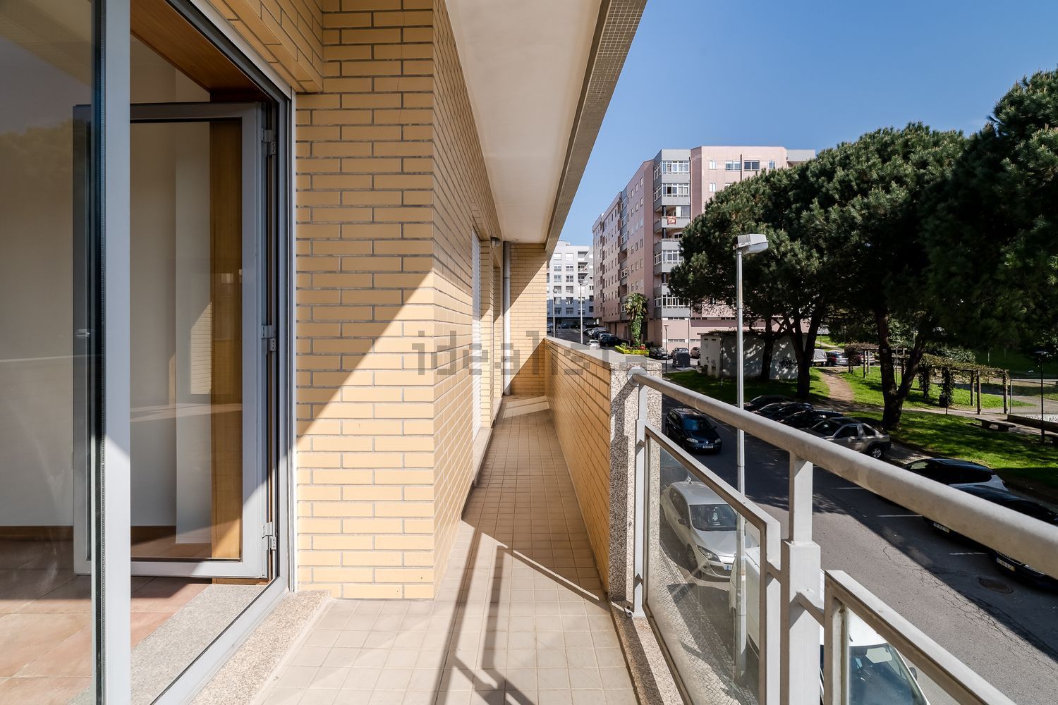 出租公寓 t2在Avenida Antero de Quental, 7 - 露台