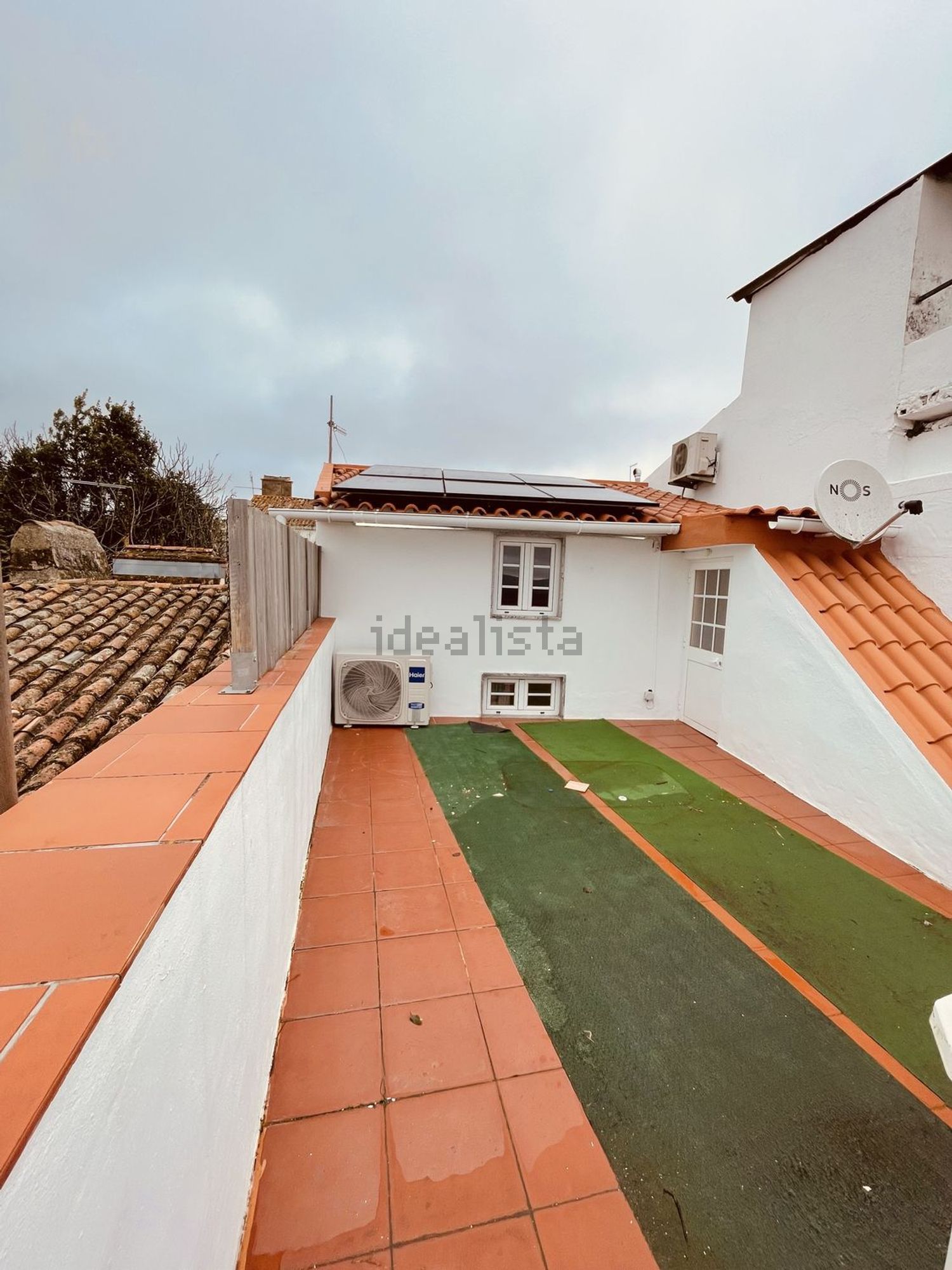 出租公寓 t2在Rua do Peixeiro - 阳台