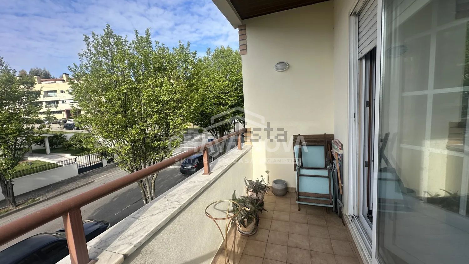 公寓 t2出售在Avenida de Francelos - 阳台